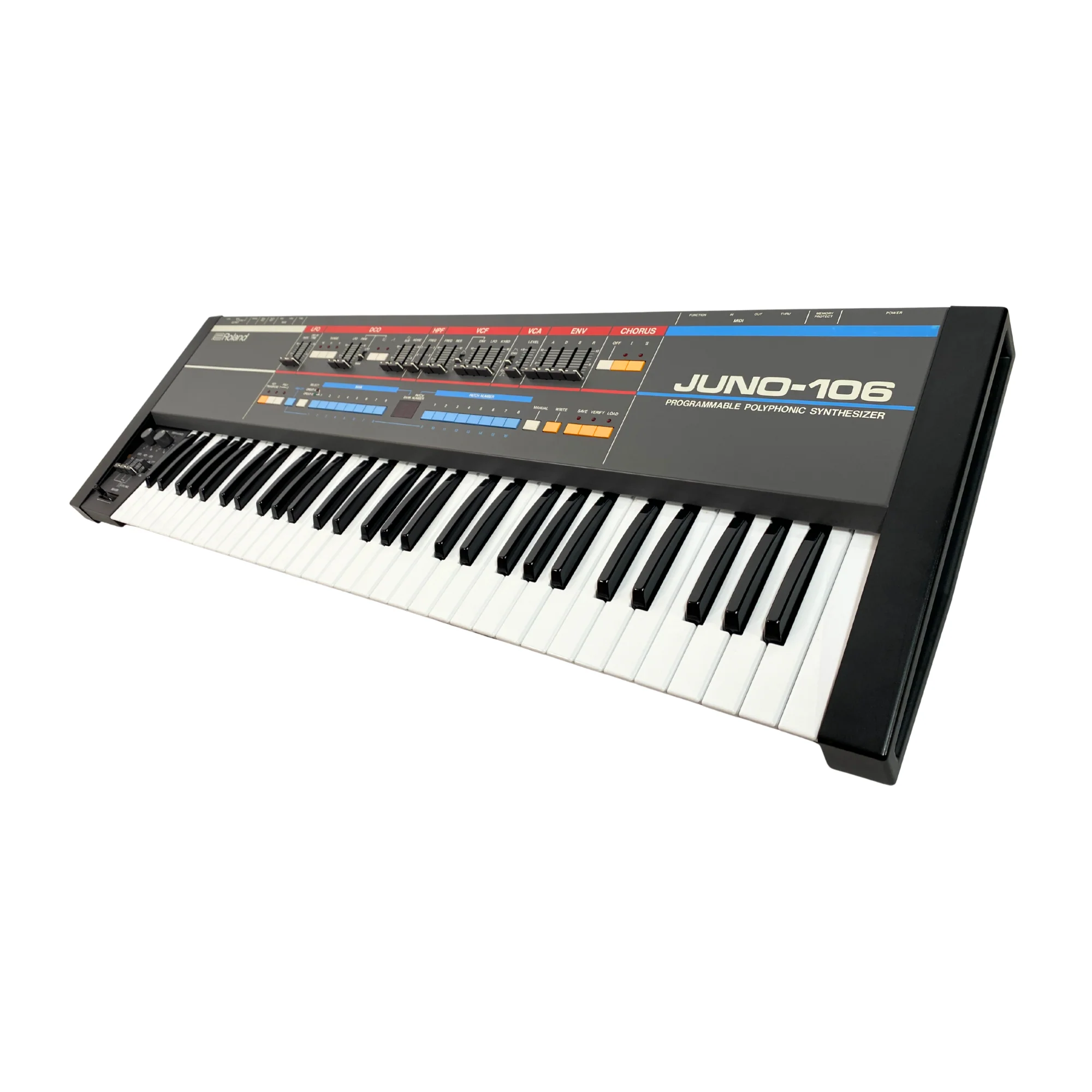Roland Juno-106 For Sale - SN 468626 - Image 6