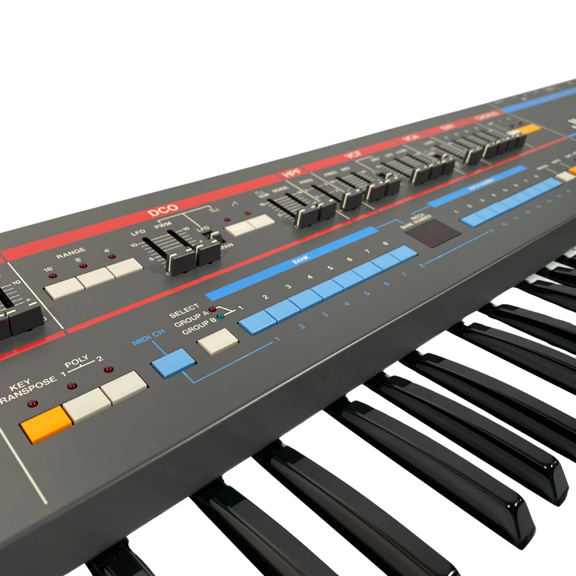 Roland Juno-106 For Sale - SN 468626 - Image 8