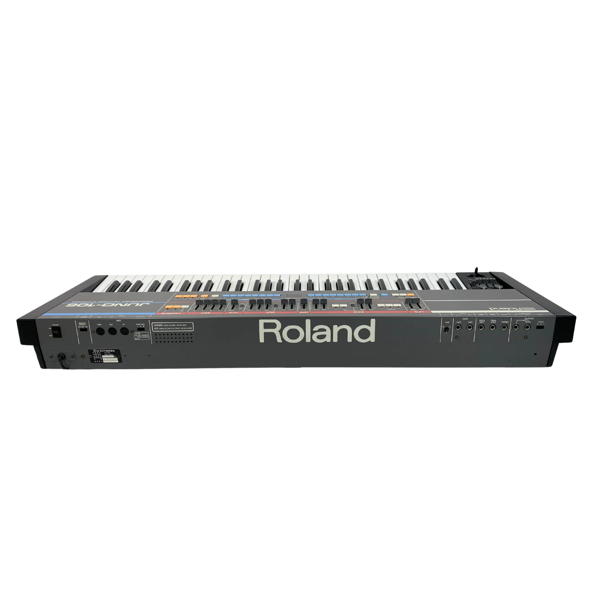 Roland Juno-106 For Sale - SN 468626 - Image 9