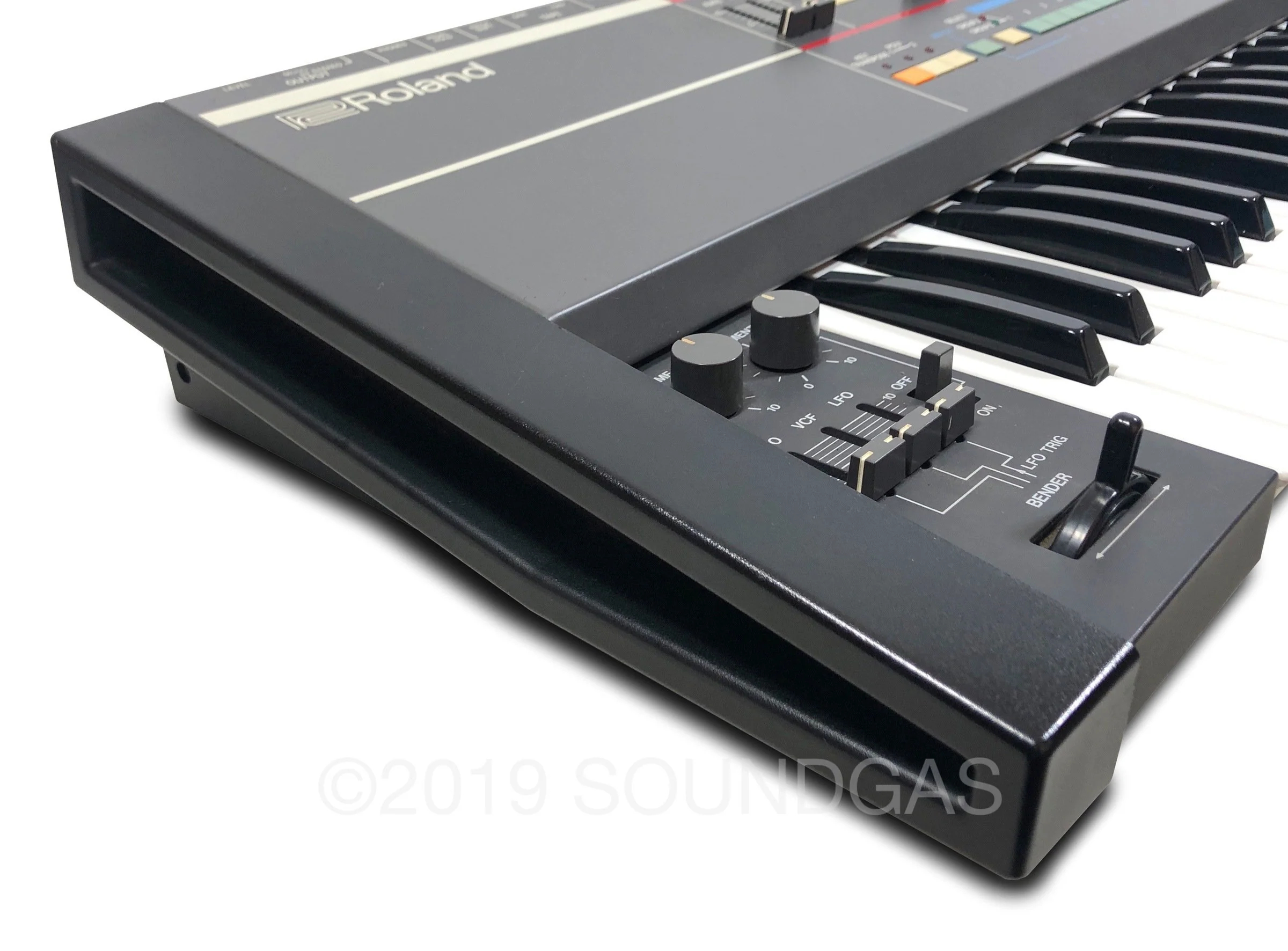 Roland Juno-106 + Hard Case - Image 6