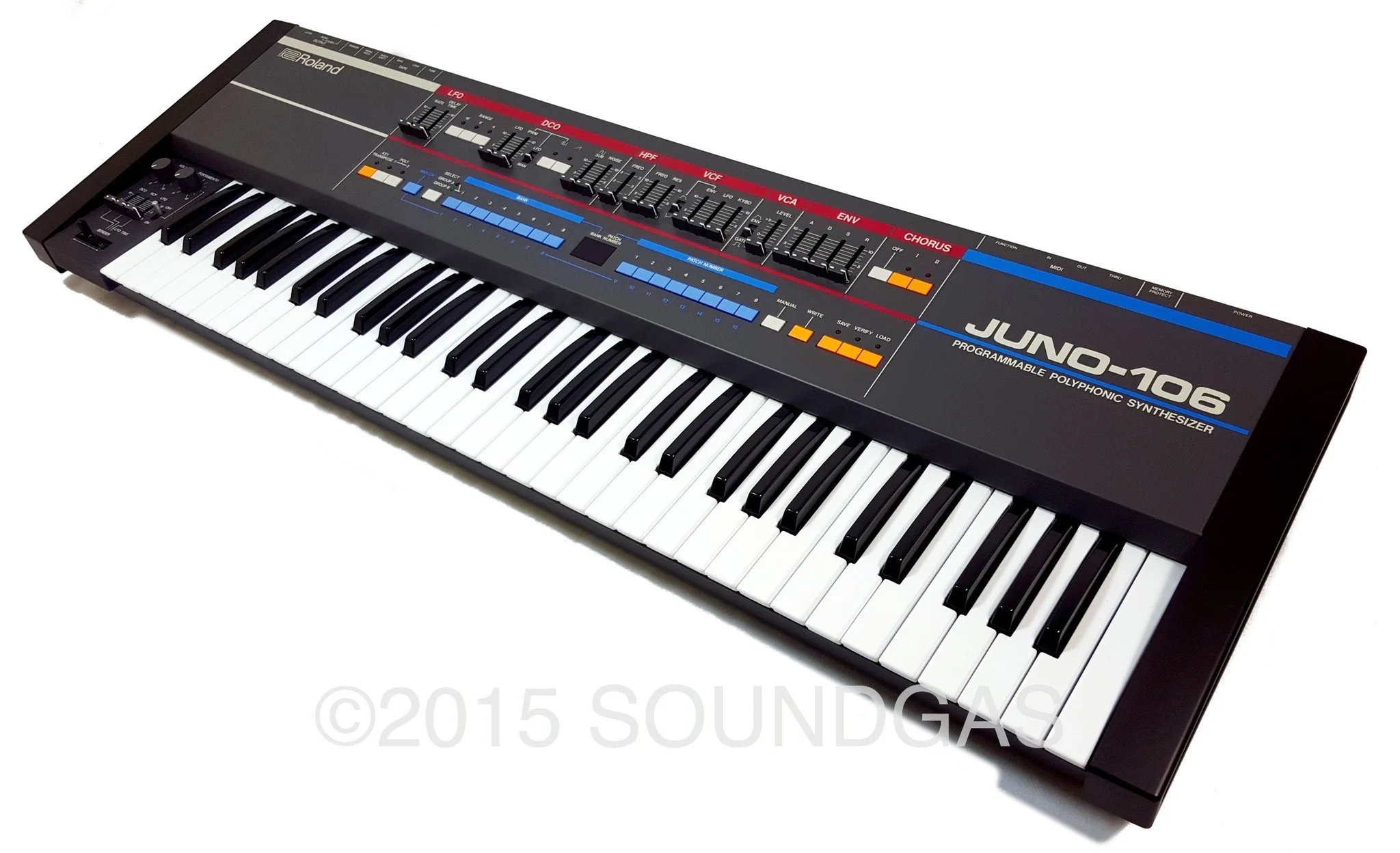 ROLAND JUNO 106 *MINT CONDITION* - Image 6