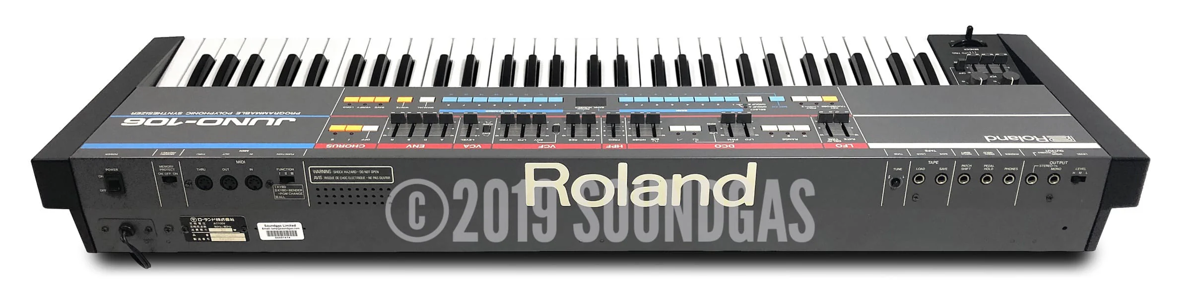 Roland Juno-106 *Near Mint* - Image 10