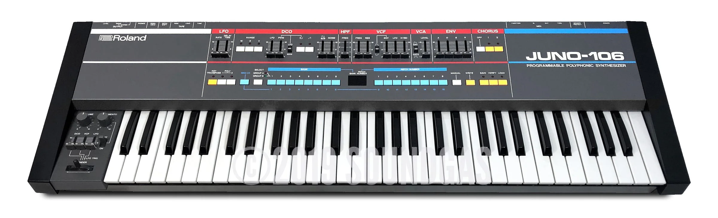 Roland Juno-106 *Near Mint* - Image 2