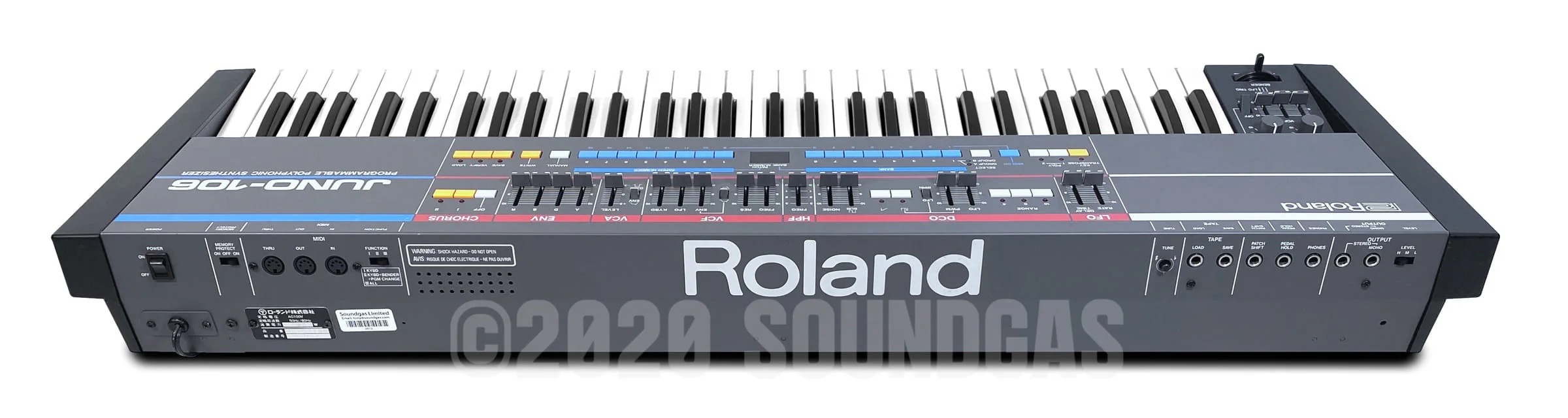 Roland Juno-106 - Near Mint - Image 10
