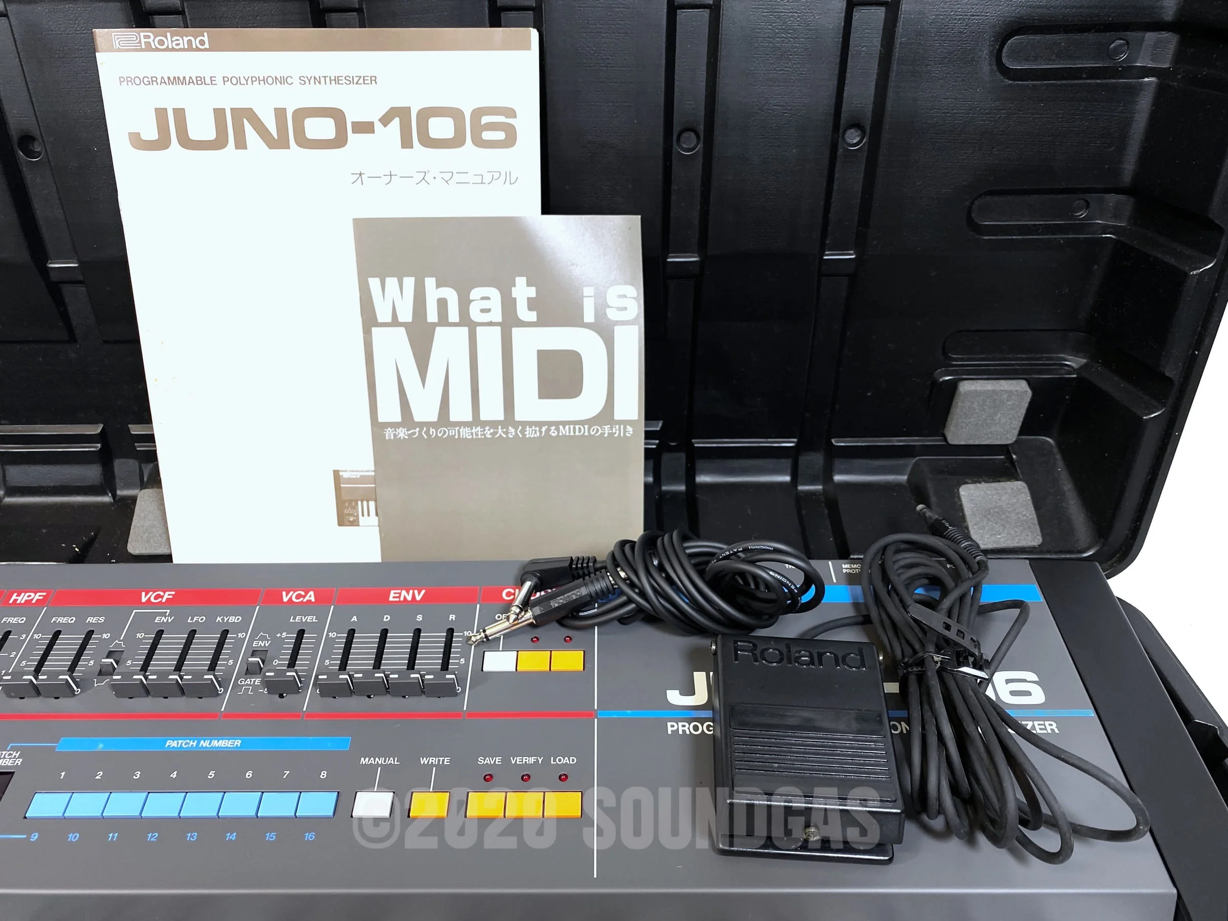 Roland Juno-106 - Near Mint - Image 14