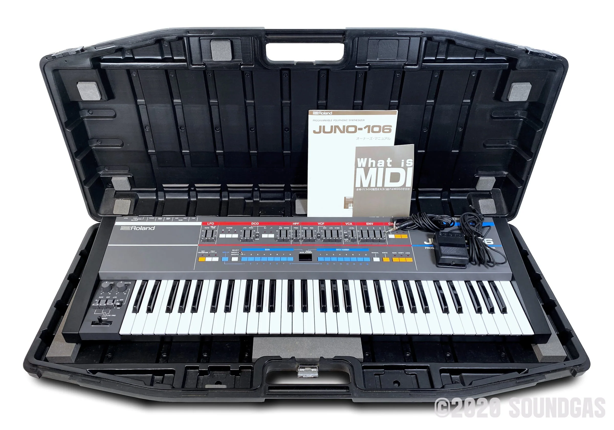 Roland Juno-106 - Near Mint - Image 15