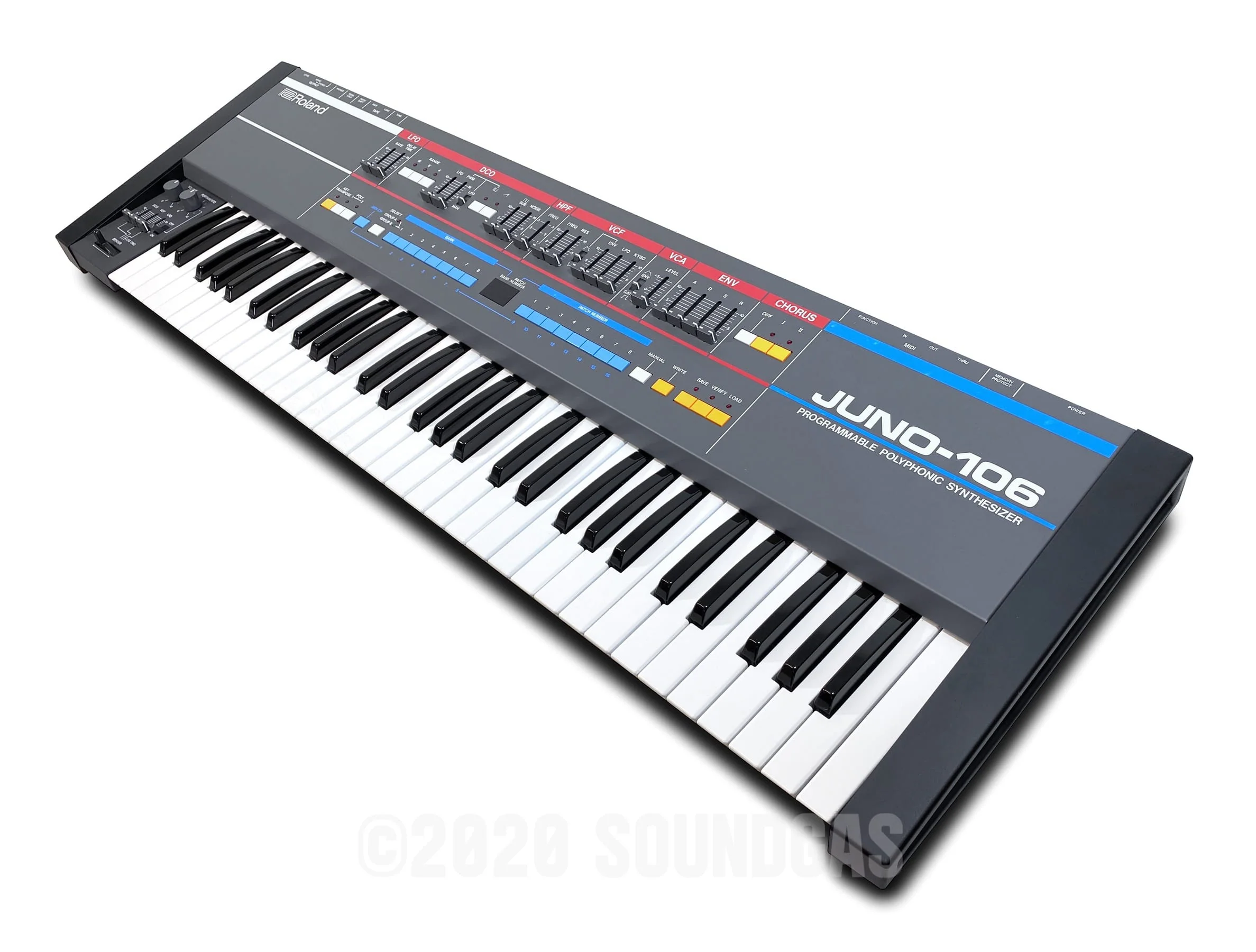 Roland Juno-106 - Near Mint - Image 8