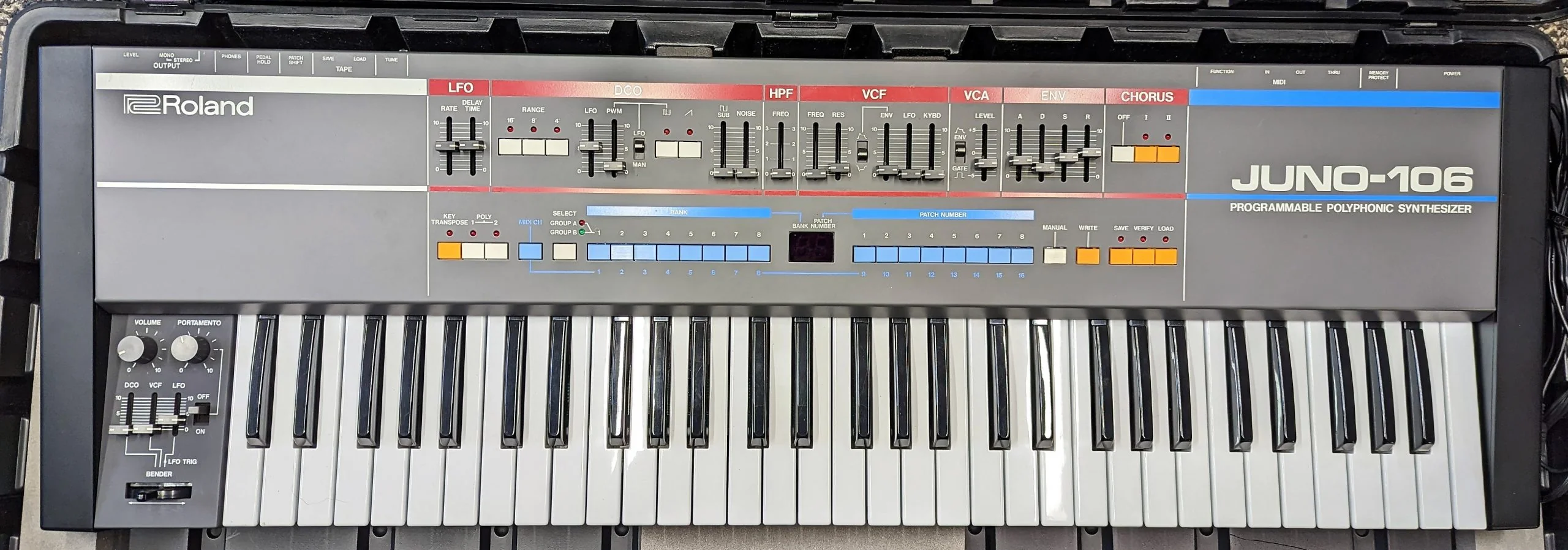 Roland Juno-106 - Near Mint - Image 6
