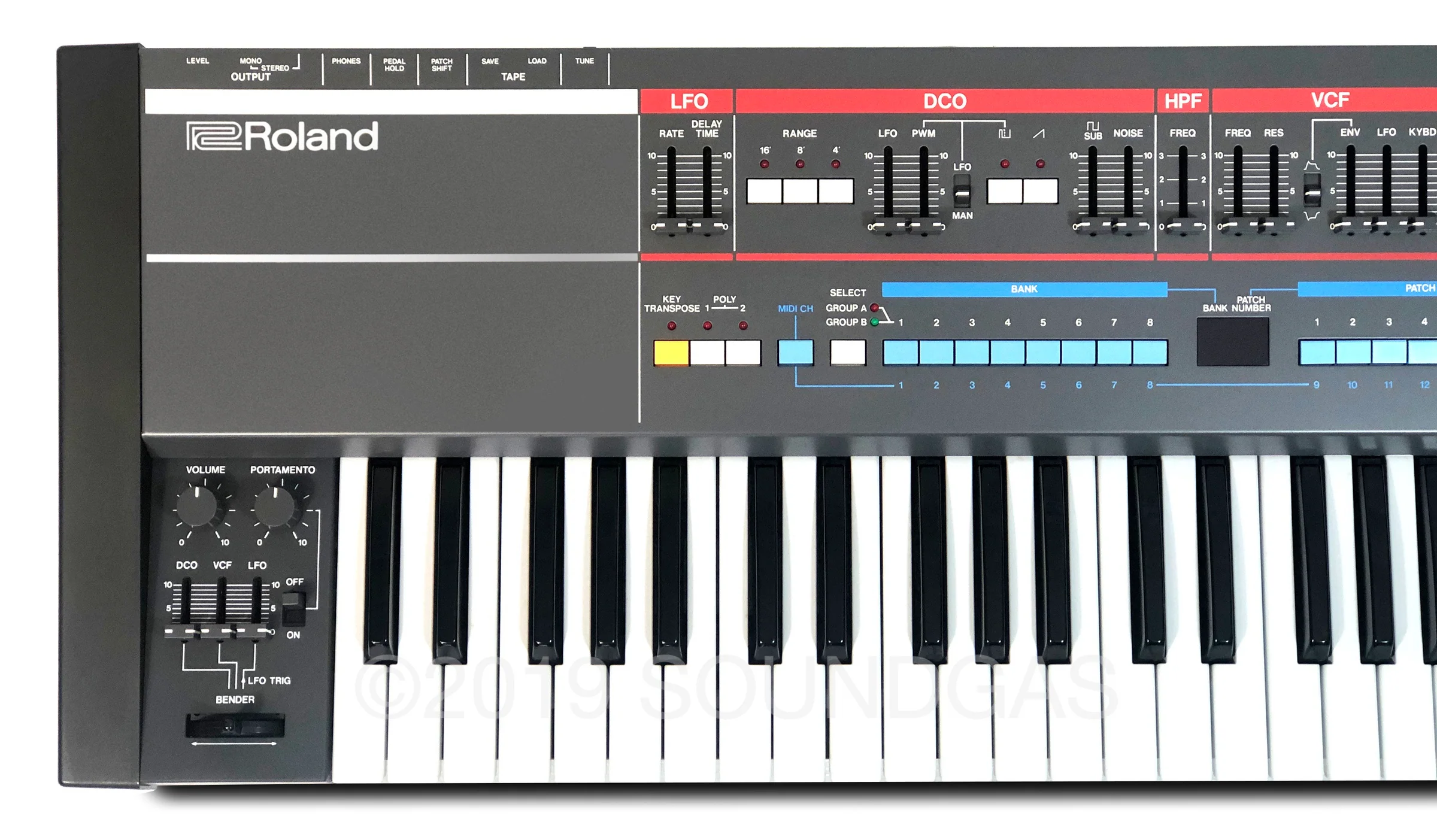 Roland Juno-106 *Near Mint* - Image 4