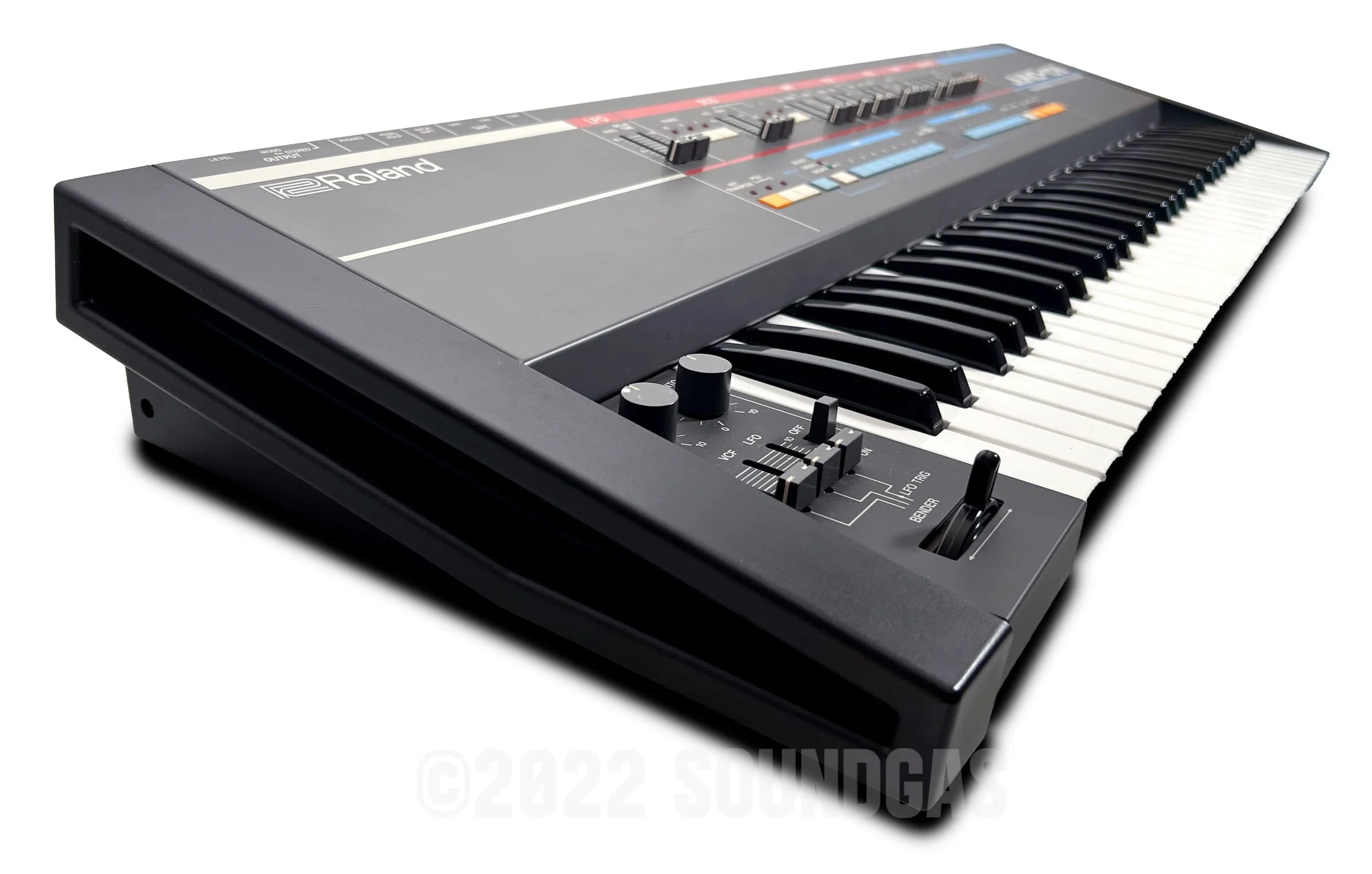 Roland Juno-106 - Near Mint - Image 10
