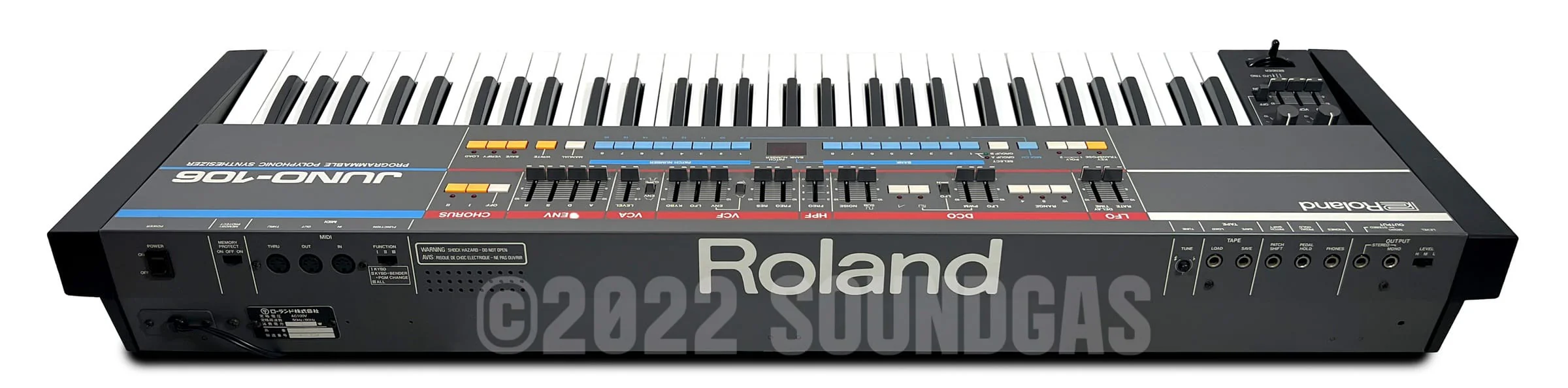 Roland Juno-106 - Near Mint - Image 11