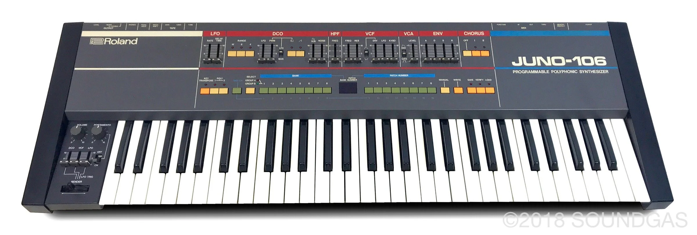 Roland Juno-106 - Image 12