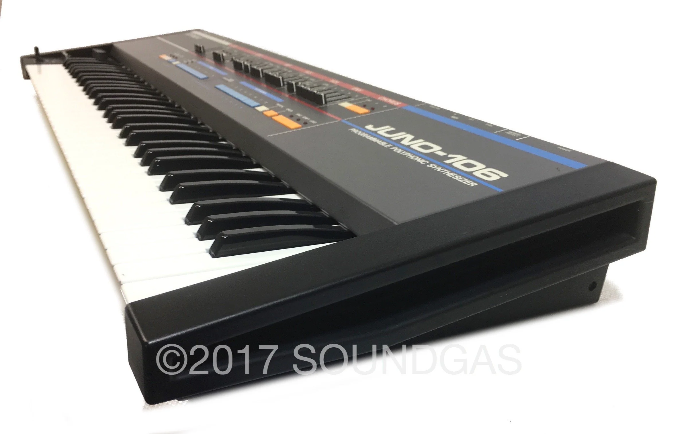 Roland Juno-106 with Original Case - Image 7
