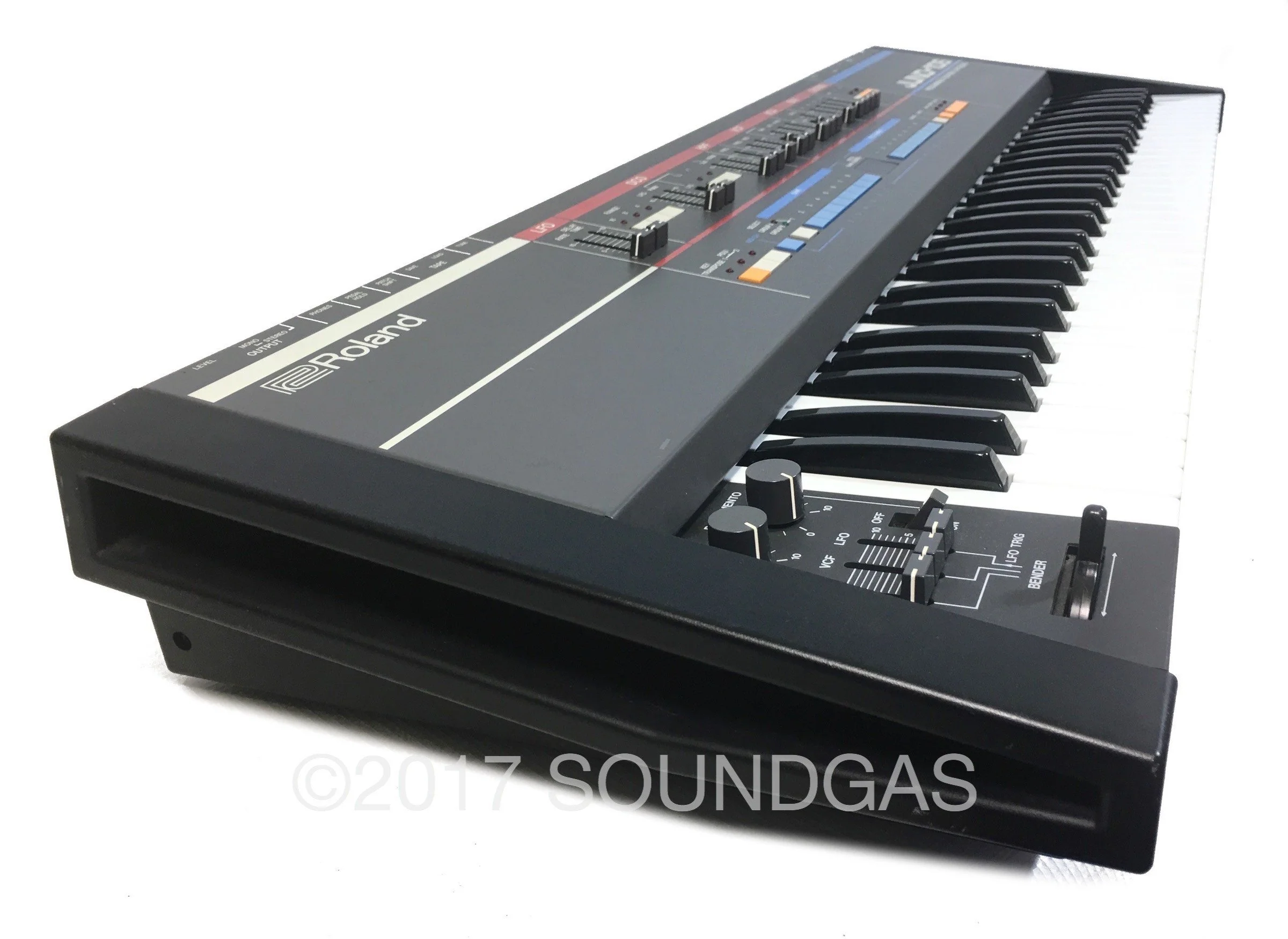 Roland Juno-106 with Original Case - Image 9