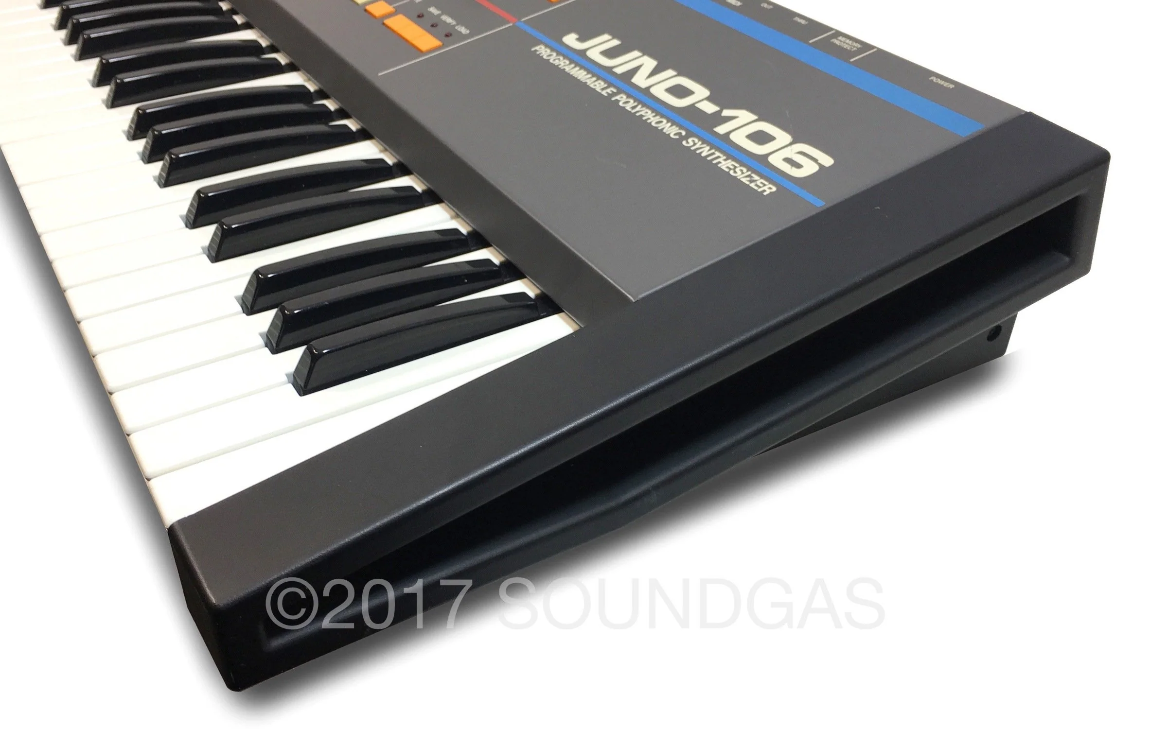 Roland Juno-106 with Original Case - Image 4
