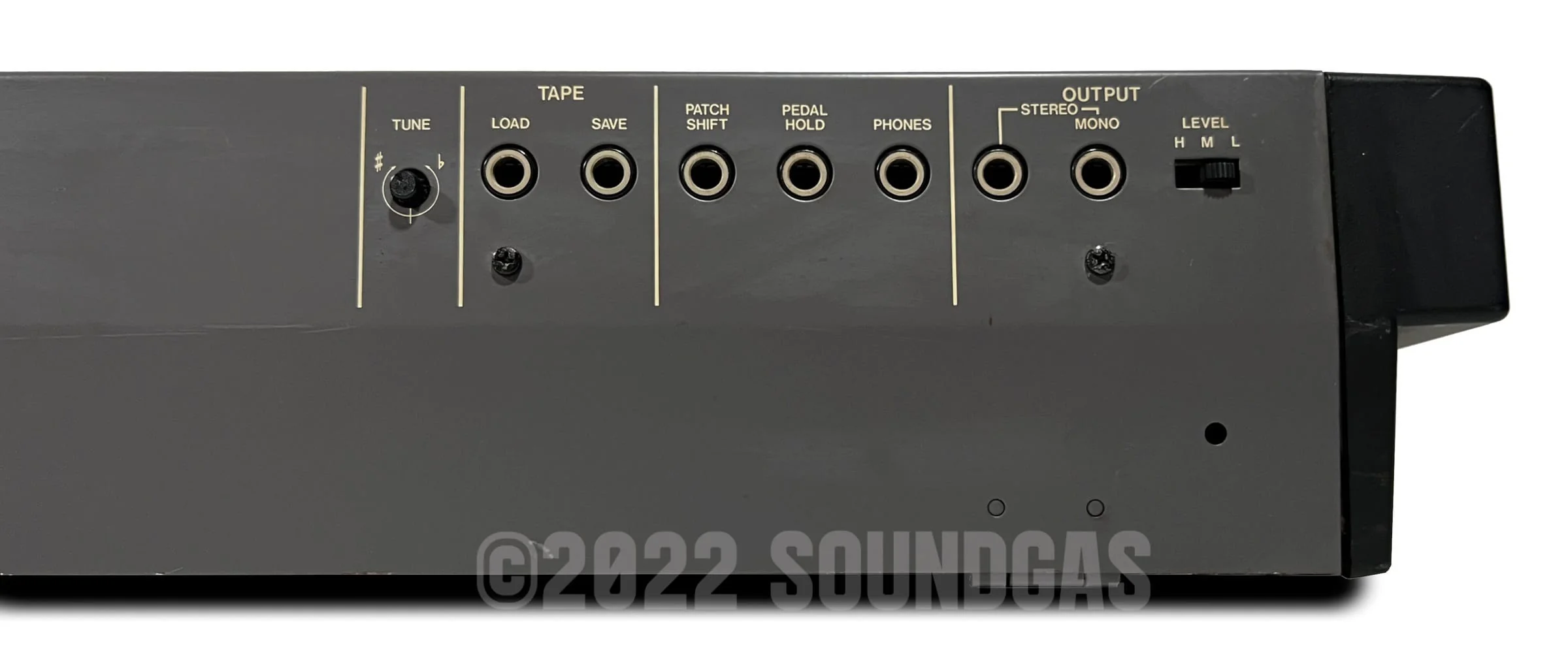 Roland Juno-106 - Working, Unserviced - Image 13
