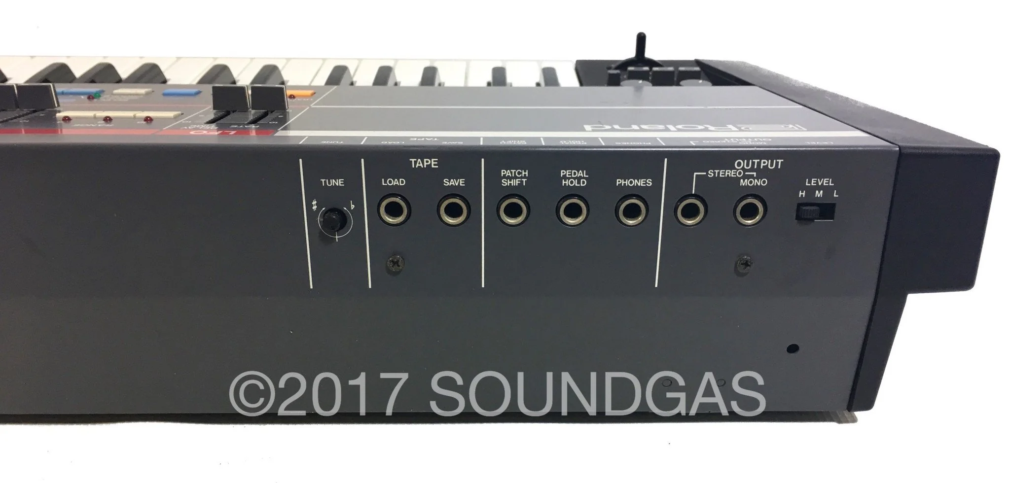 Roland Juno-106 with Original Case - Image 15