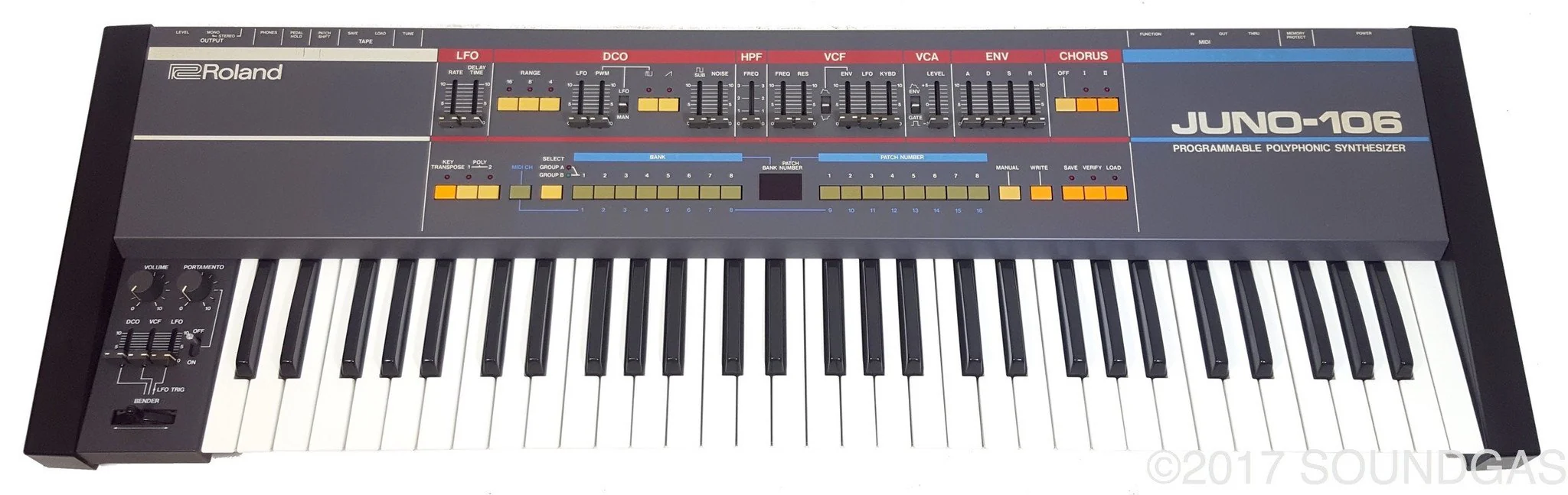 Roland Juno 106 - Image 20