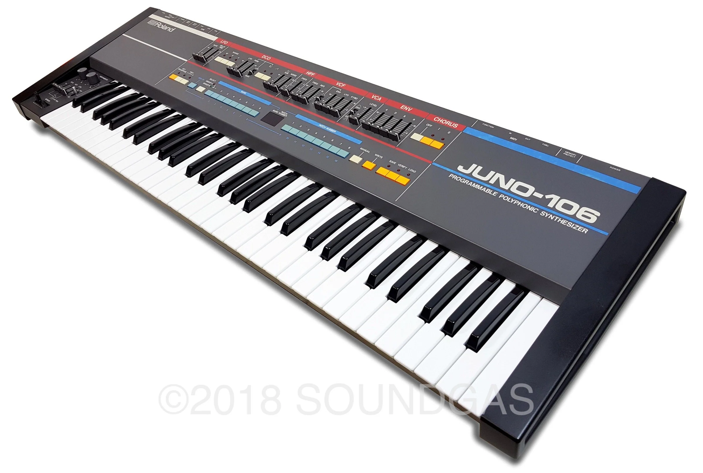 Roland Juno-106 - Image 3
