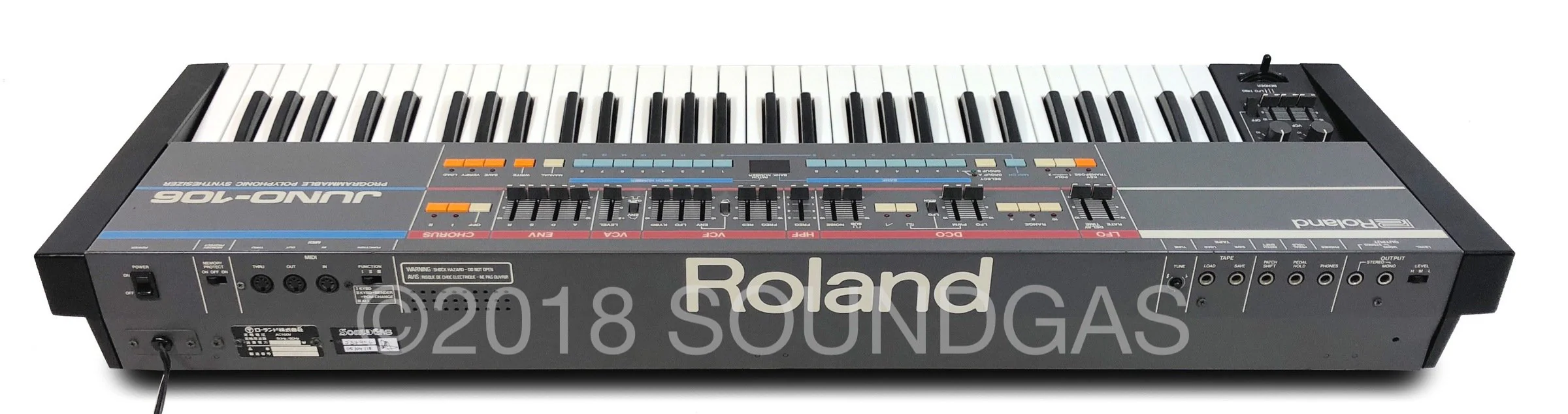 Roland Juno-106 - Image 7