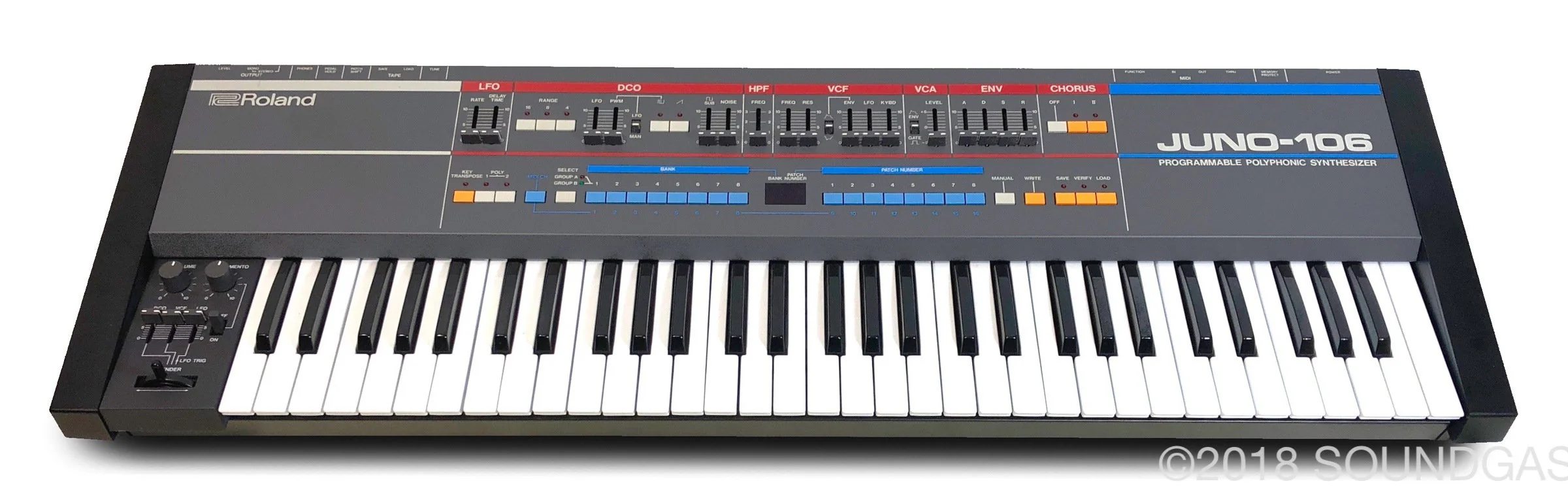 Roland Juno-106 - Image 9