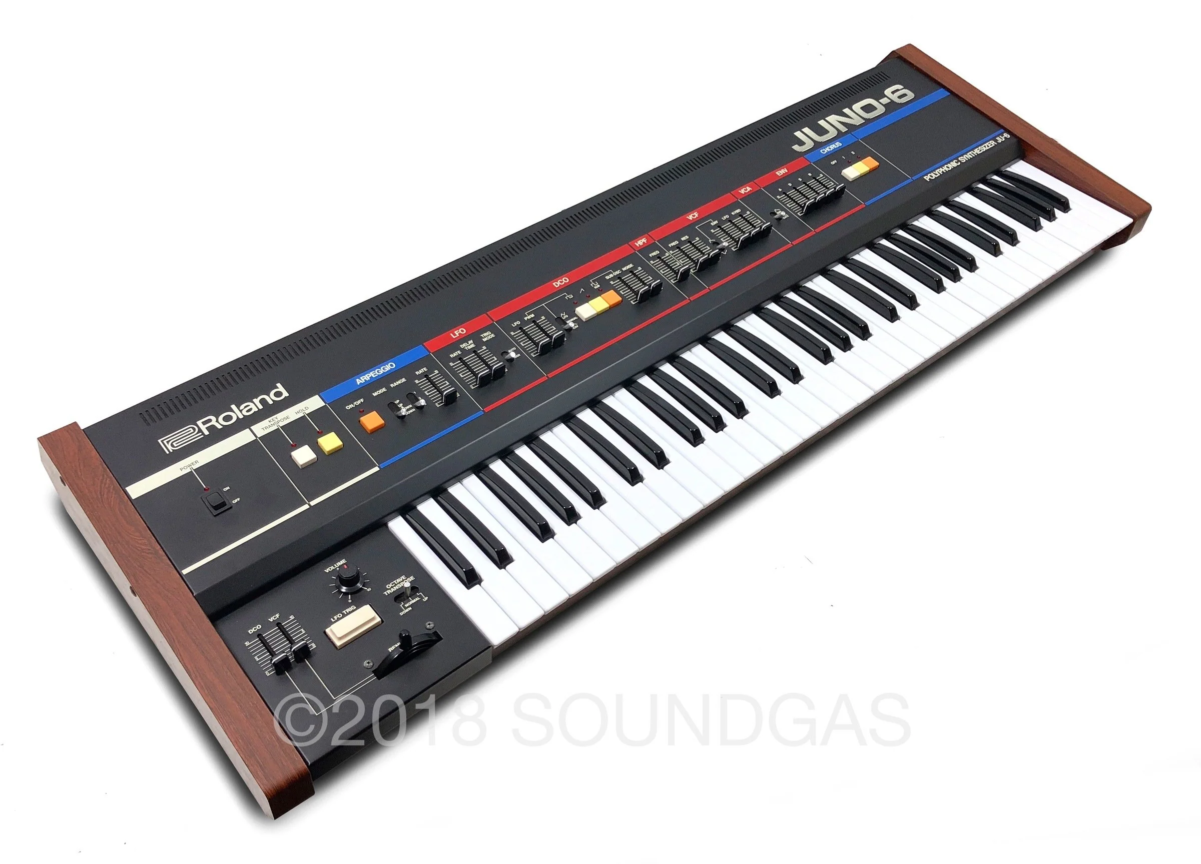 Roland Juno-6 - Image 5