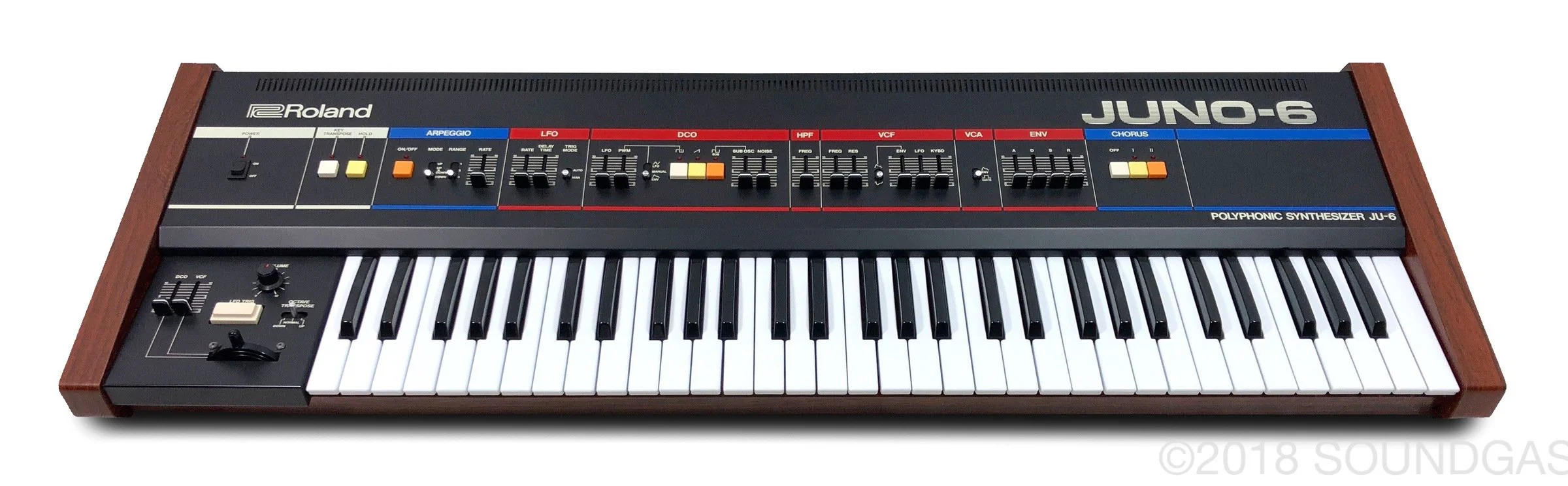 Roland Juno-6 - Image 9