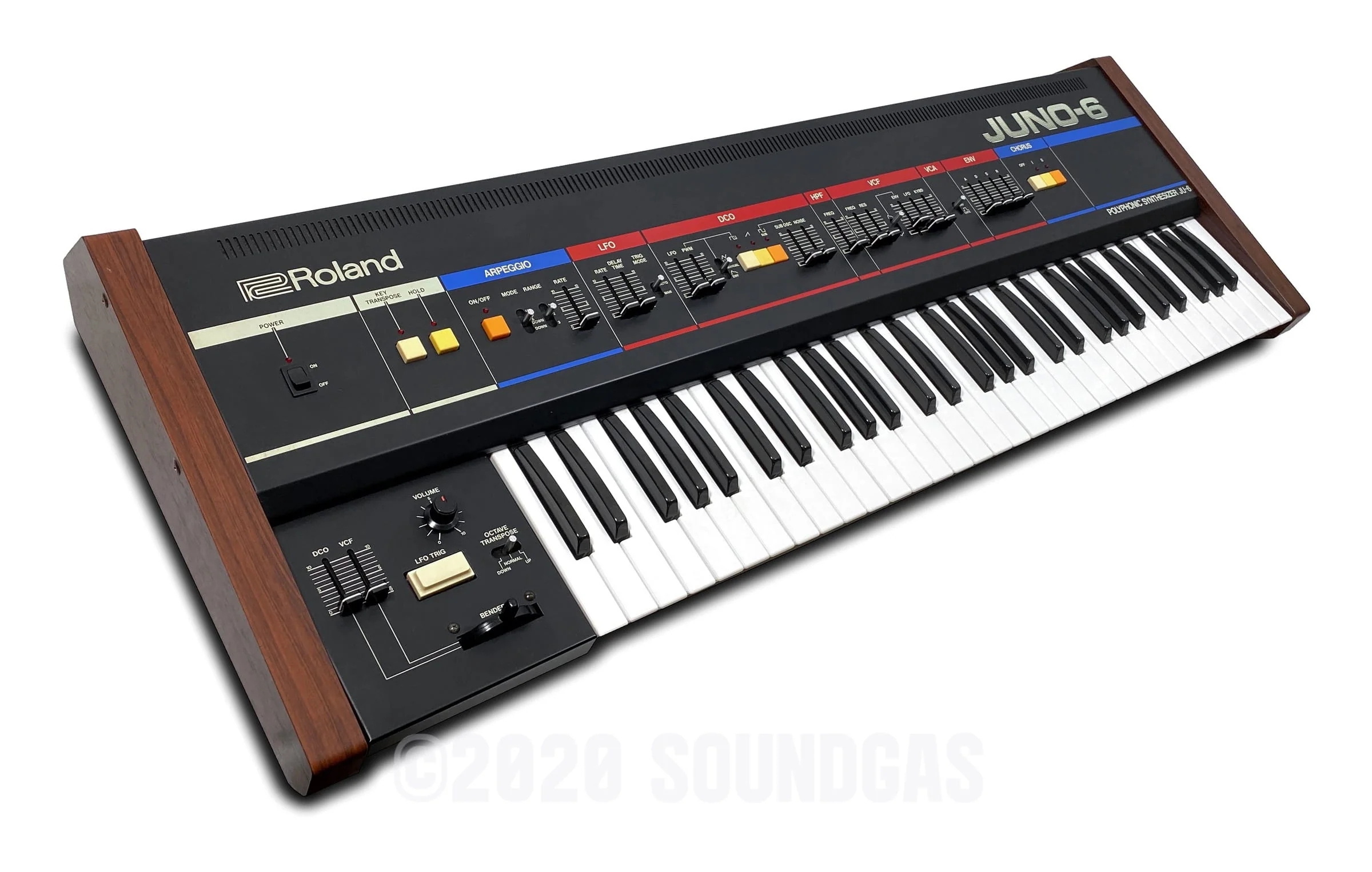 Roland Juno-6 - Image 8
