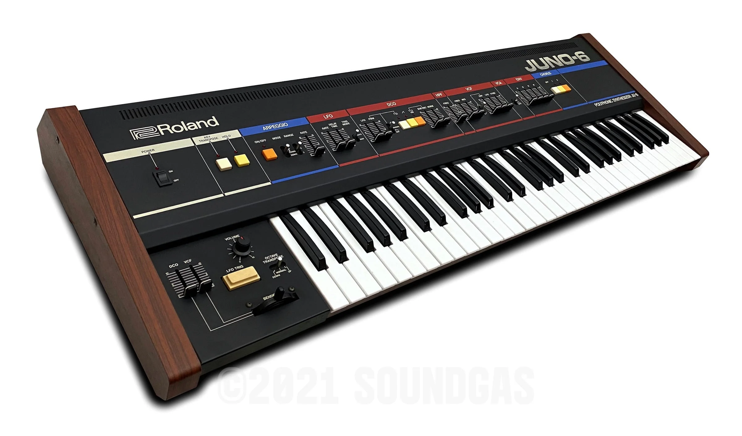Roland Juno-6 - Image 8