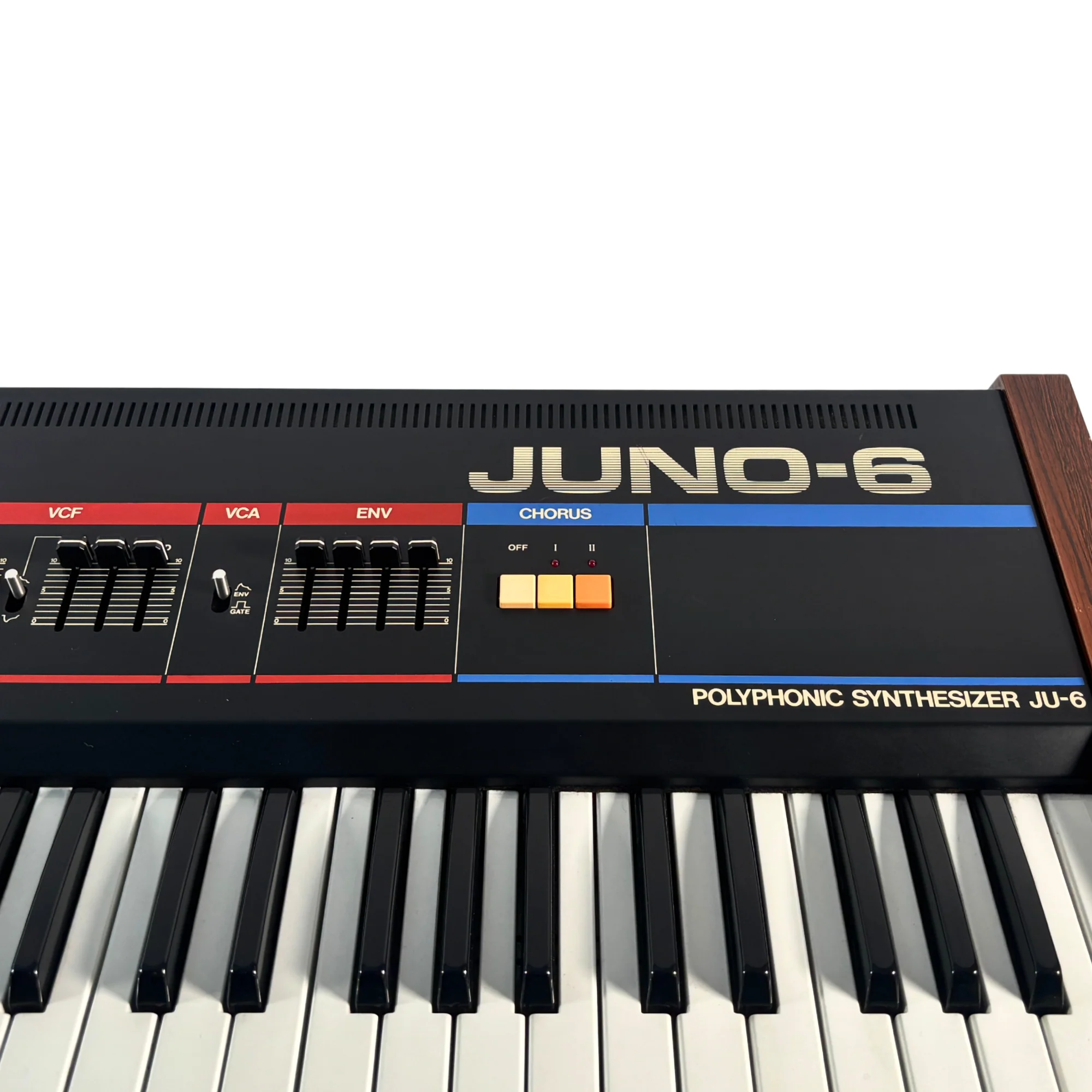 Roland Juno-6 near mint - SN 140191 - Image 7