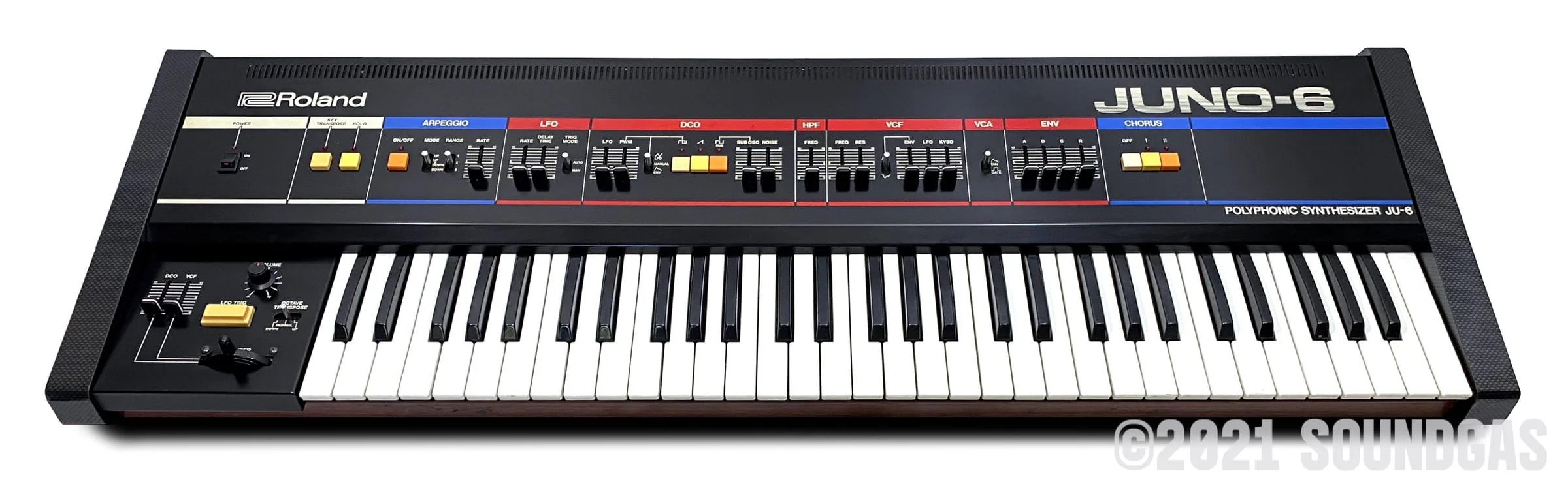 Roland Juno-6 - Image 12