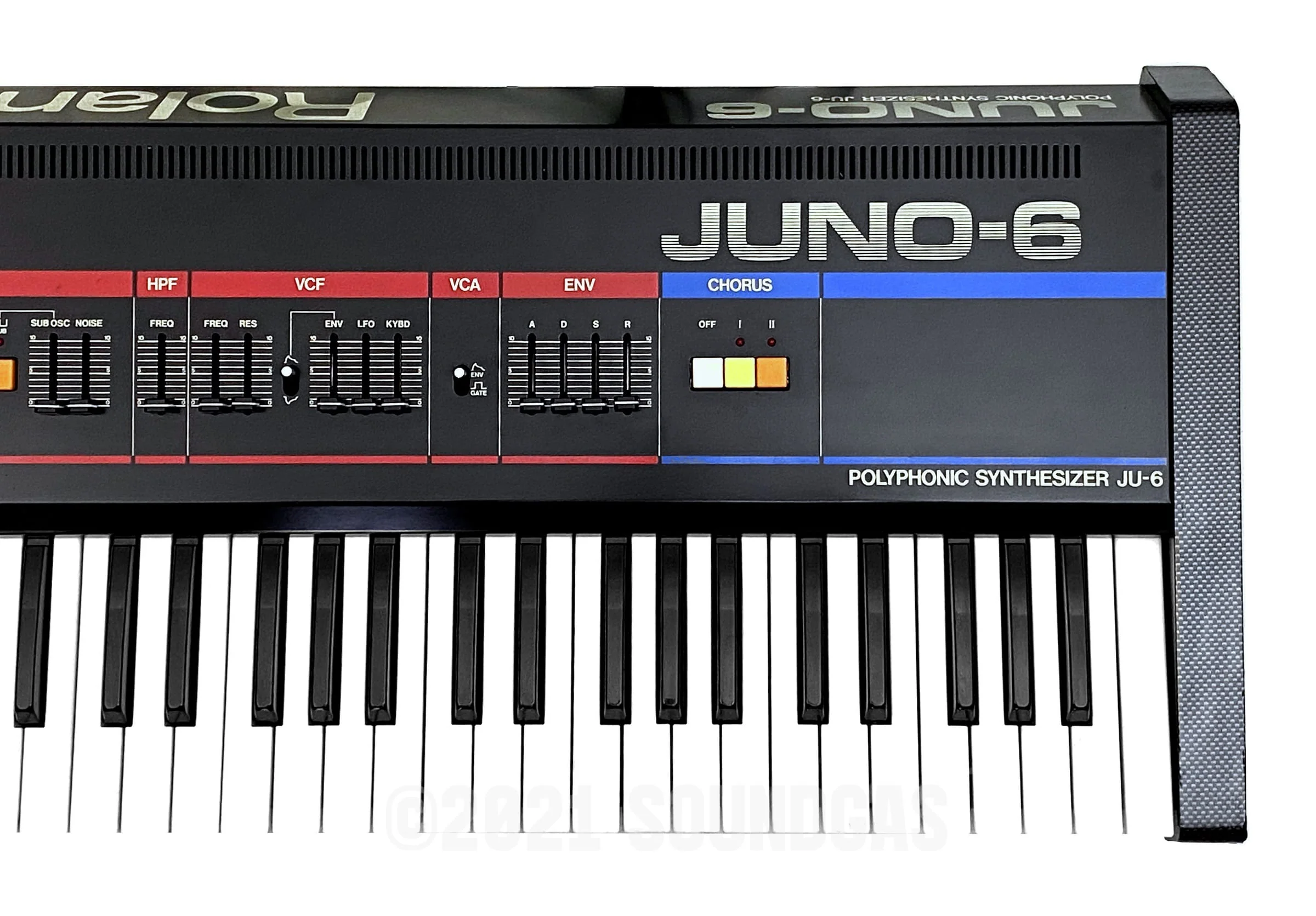 Roland Juno-6 - Image 4
