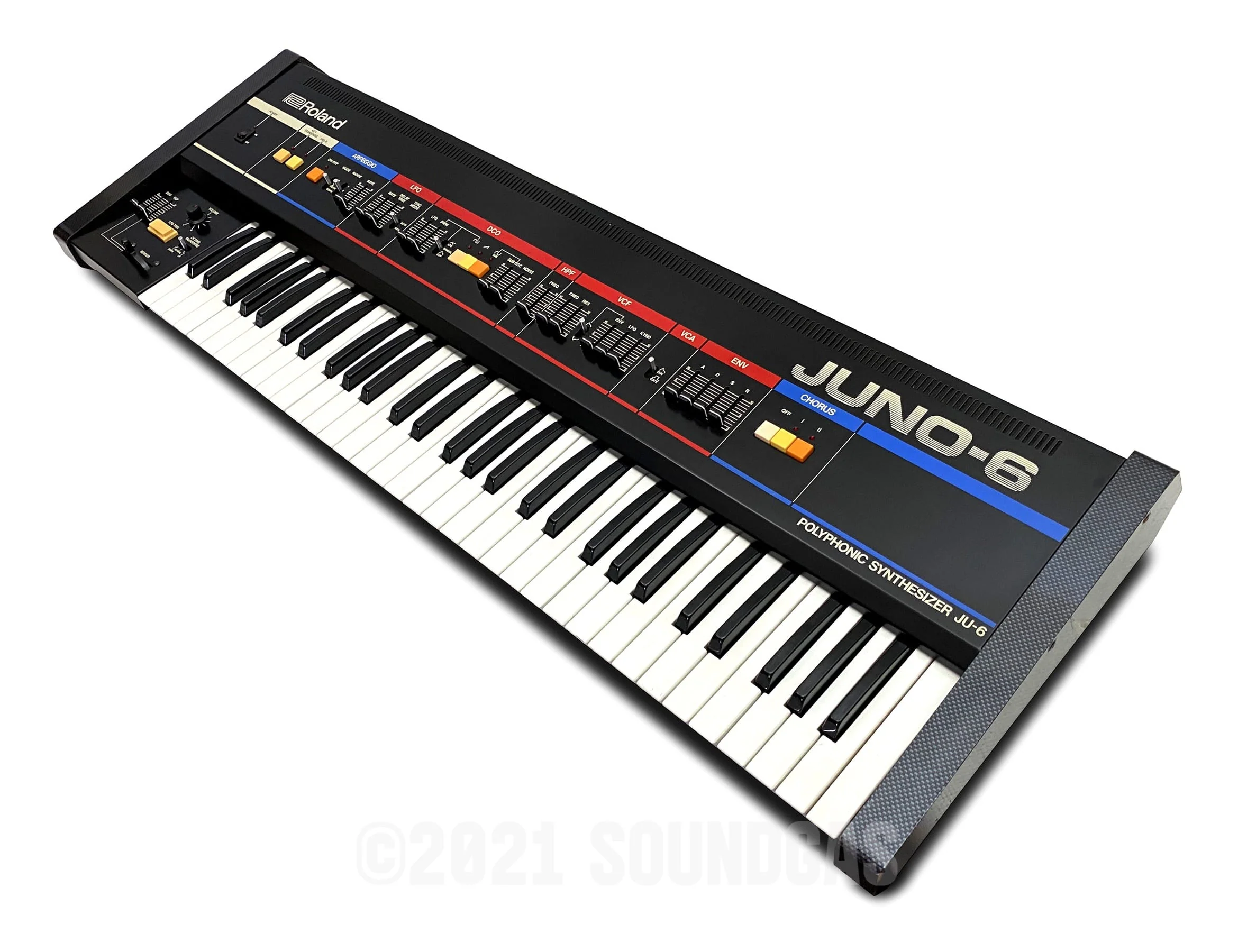 Roland Juno-6 - Image 5