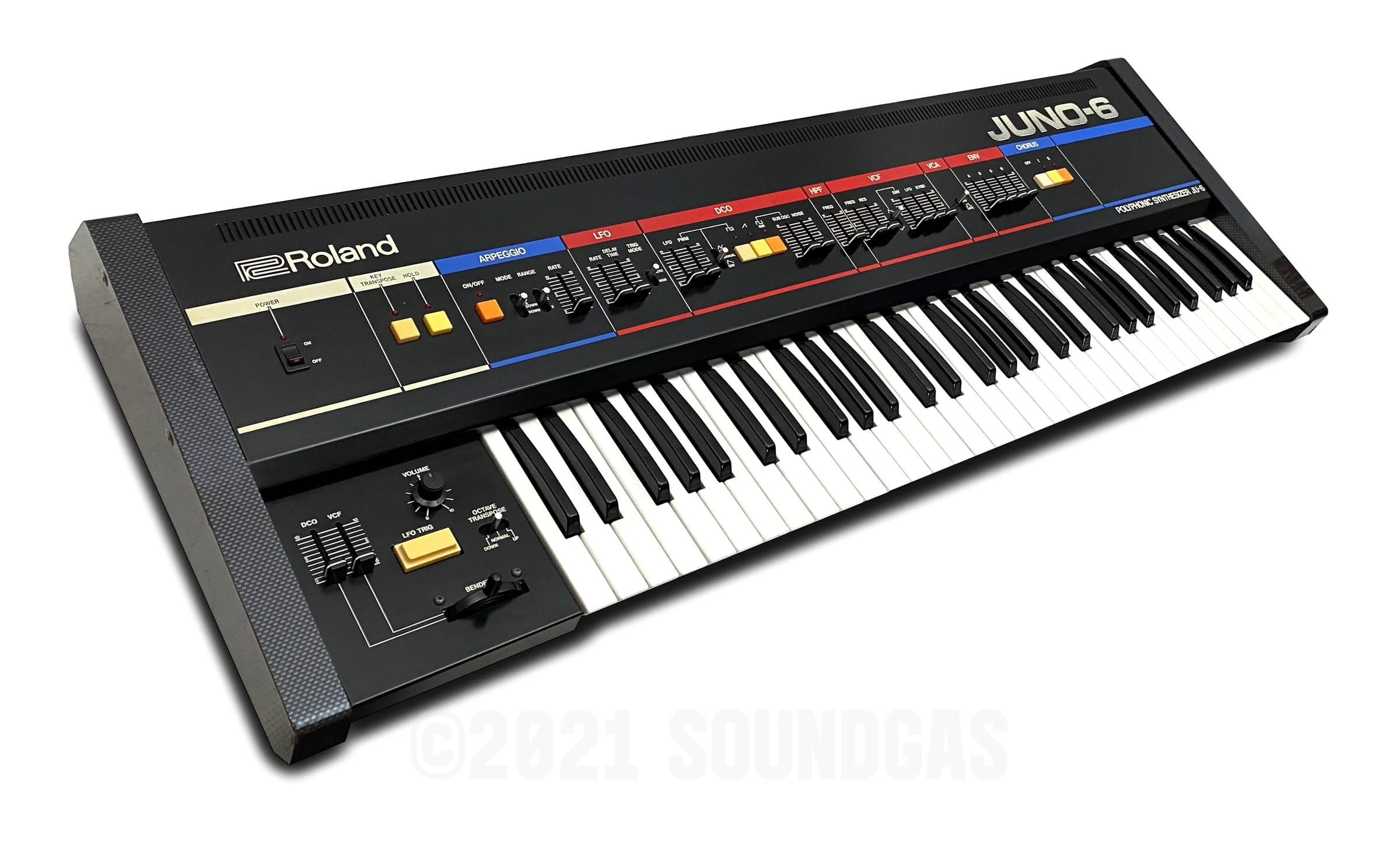 Roland Juno-6 - Image 7
