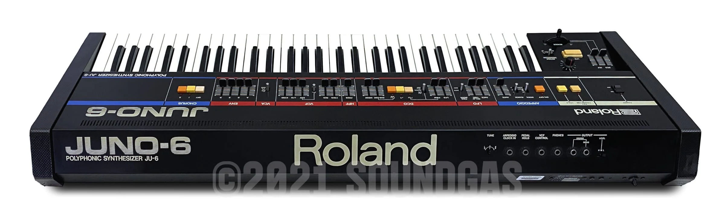 Roland Juno-6 - Image 9