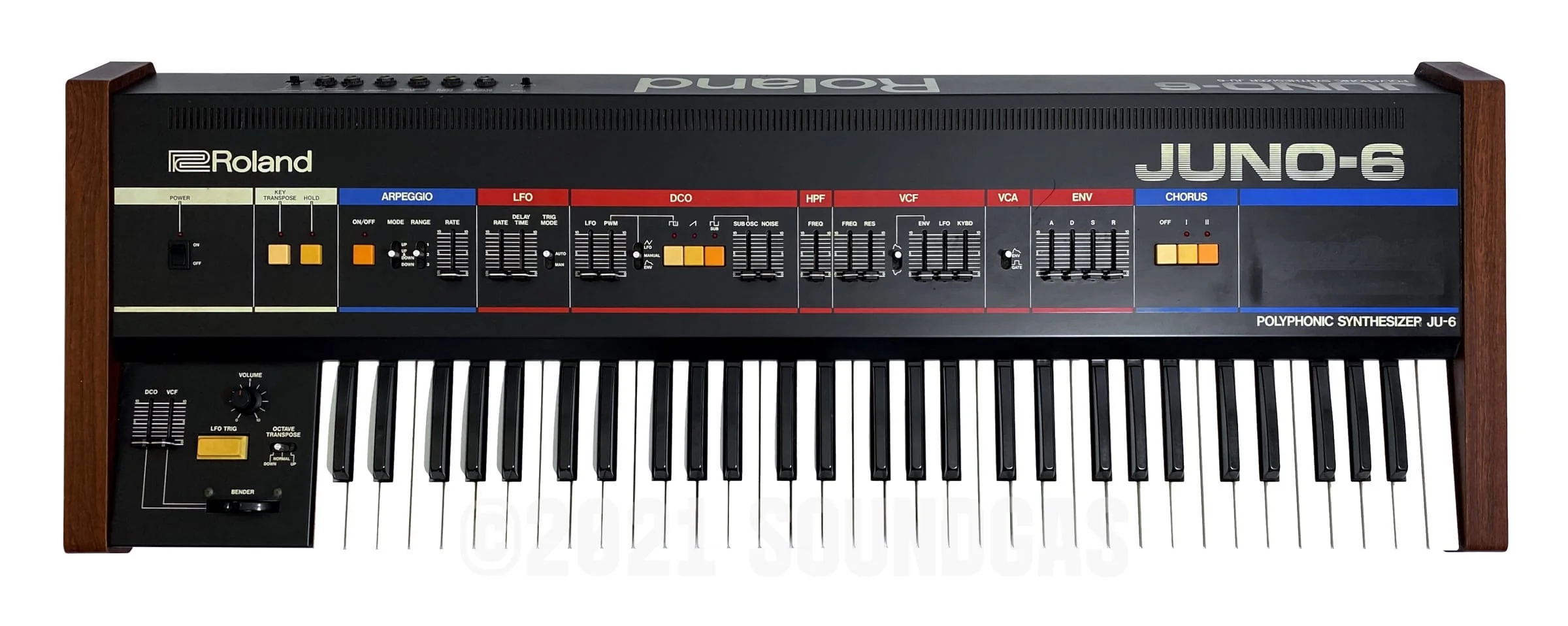 Roland Juno-6 - Image 2