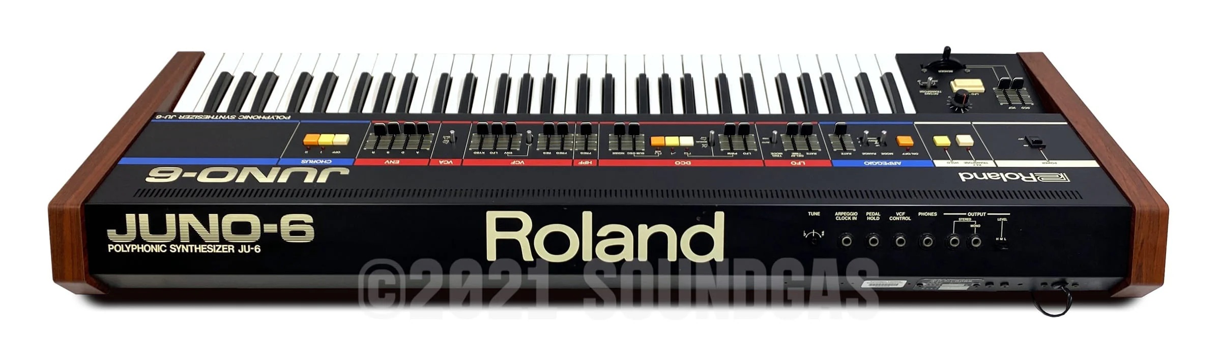 Roland Juno-6 - Image 10