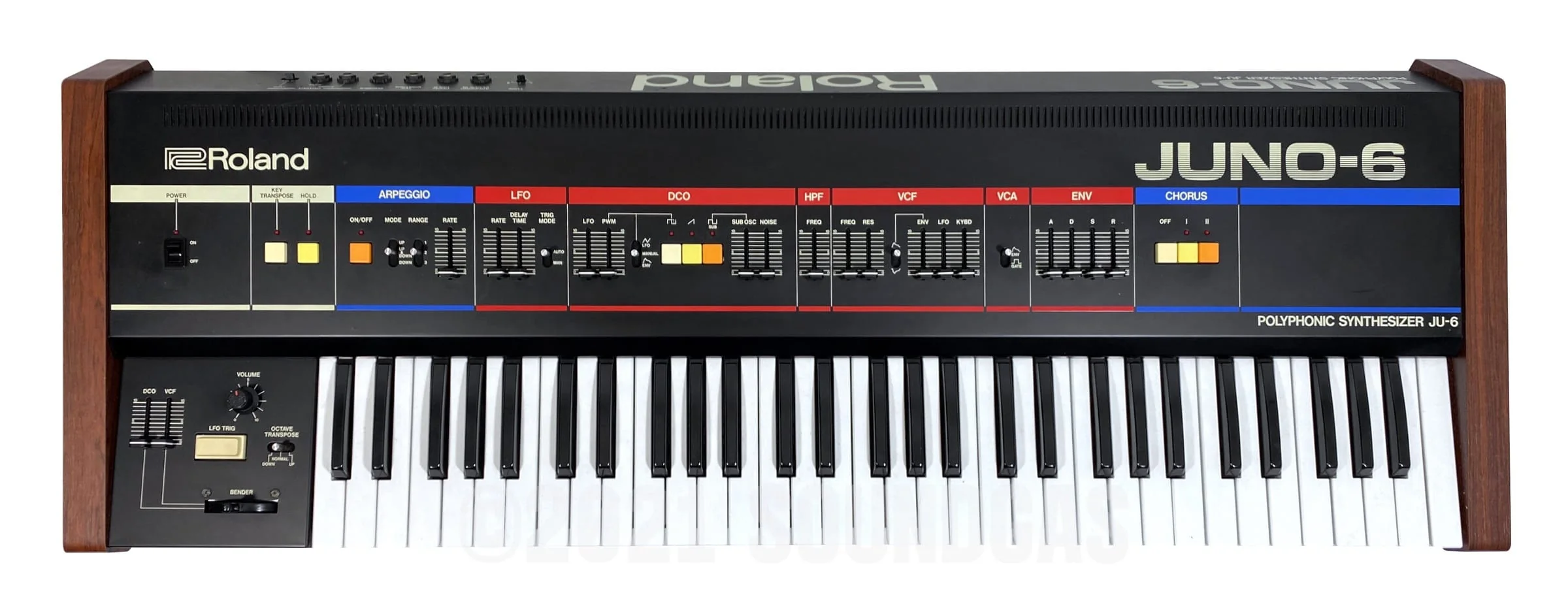Roland Juno-6 - Image 3