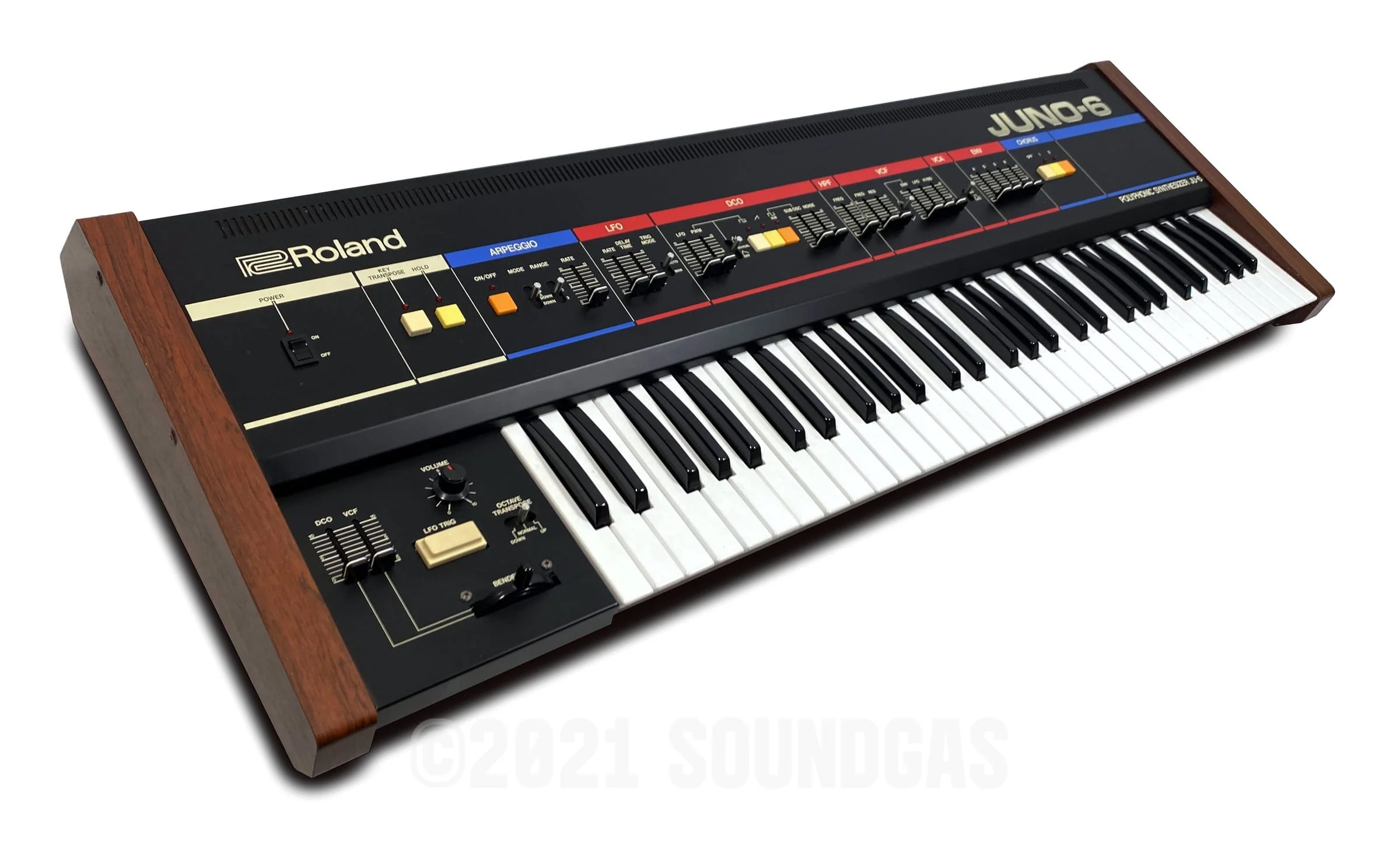 Roland Juno-6 - Image 8