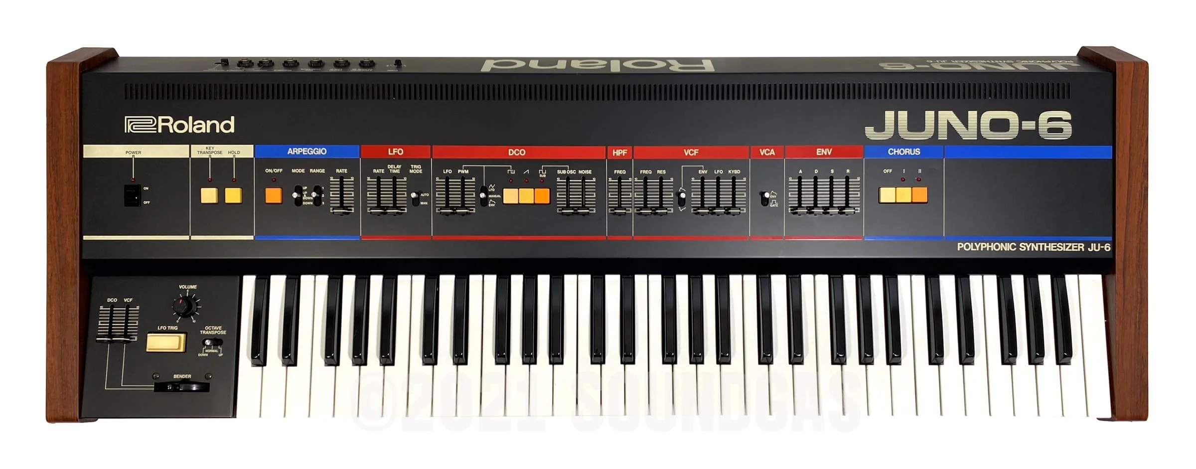Roland Juno-6 - Image 2