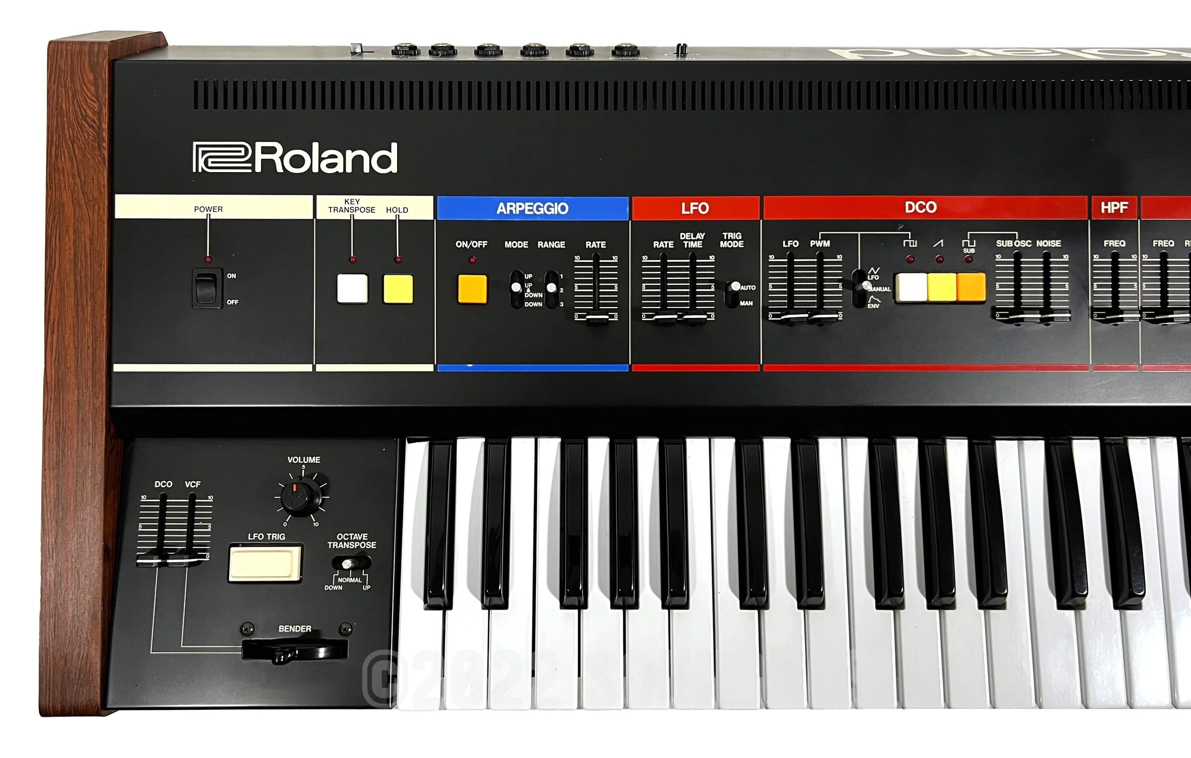 Roland Juno-6 - Image 5