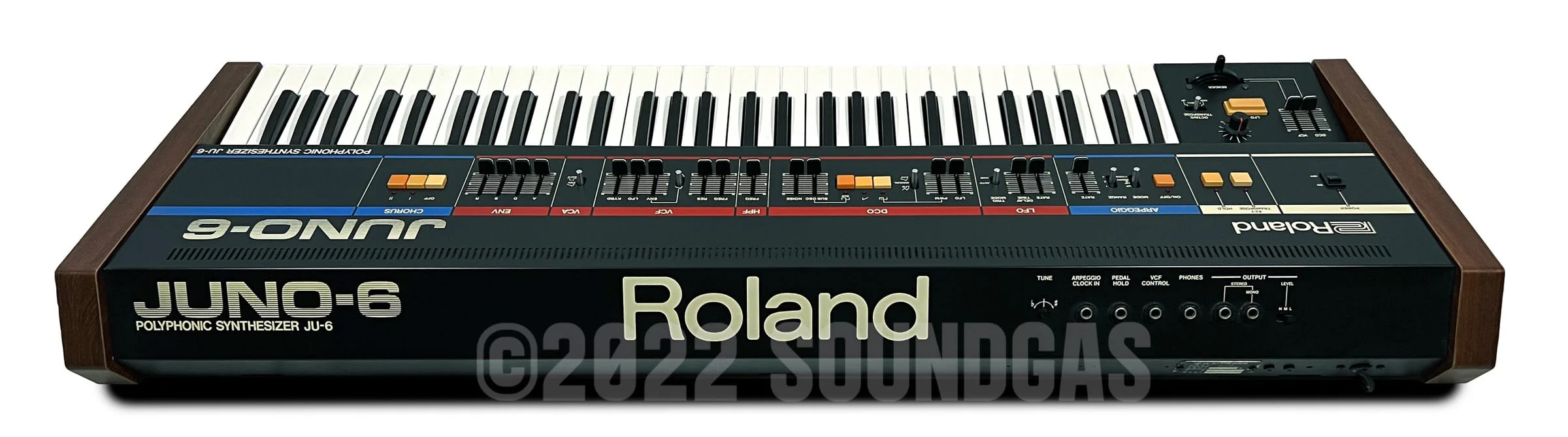 Roland Juno-6 - Image 10