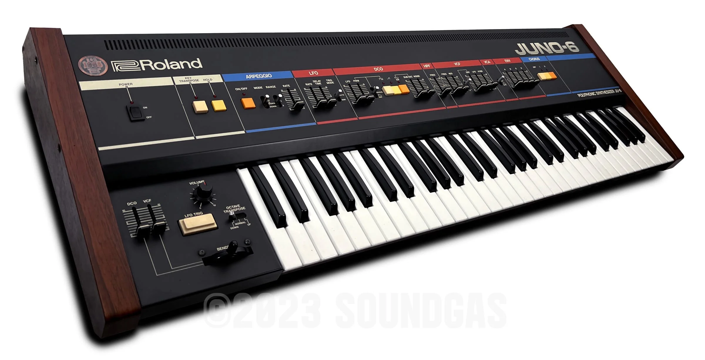 Roland Juno-6 - Image 7