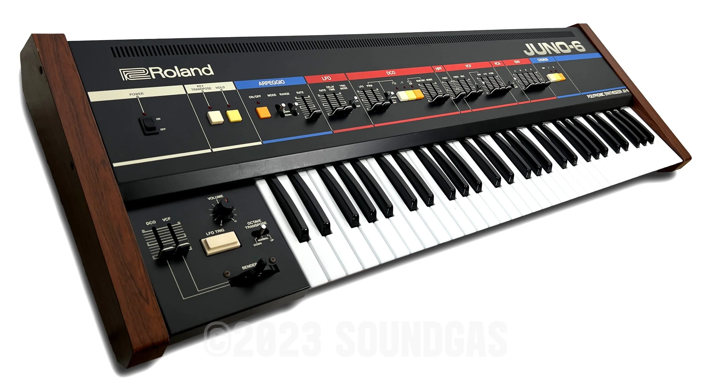 Roland Juno-6 - Image 8
