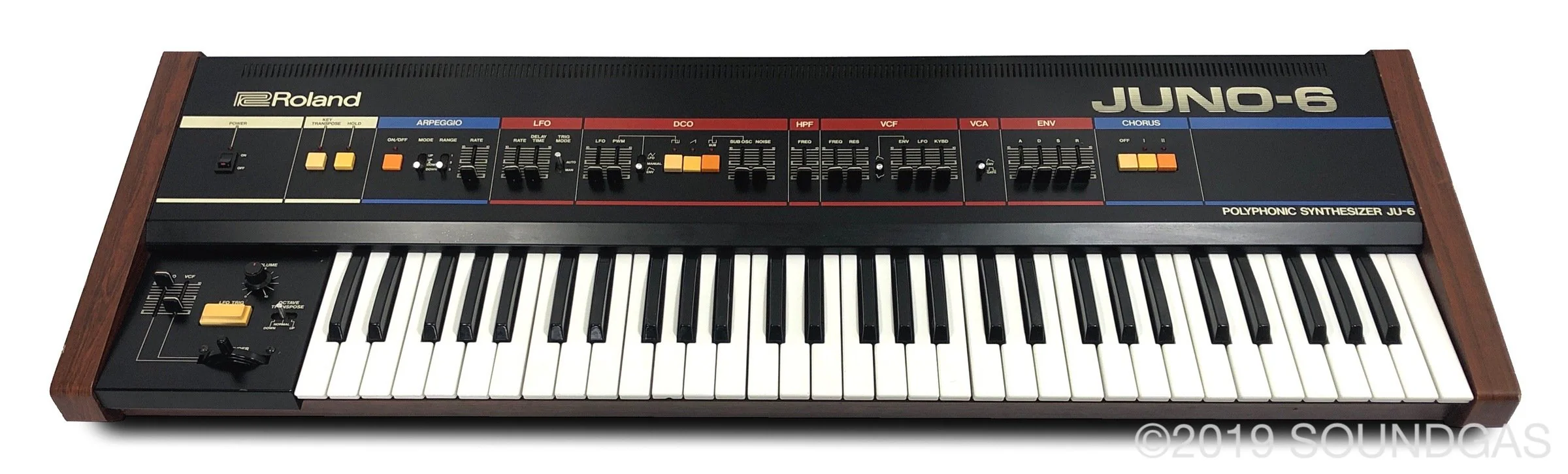 Roland Juno-6 - Image 12