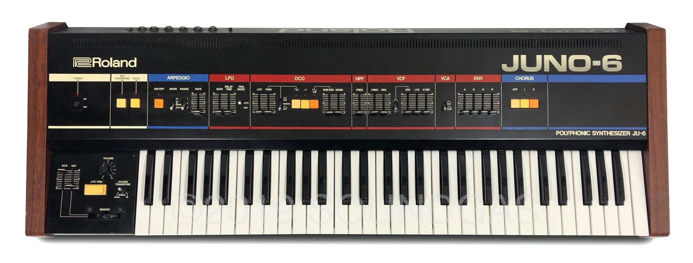 Roland Juno-6 - Image 2