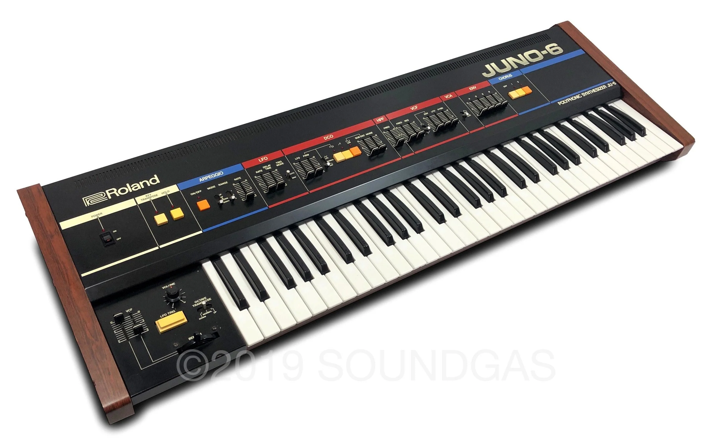 Roland Juno-6 - Image 7