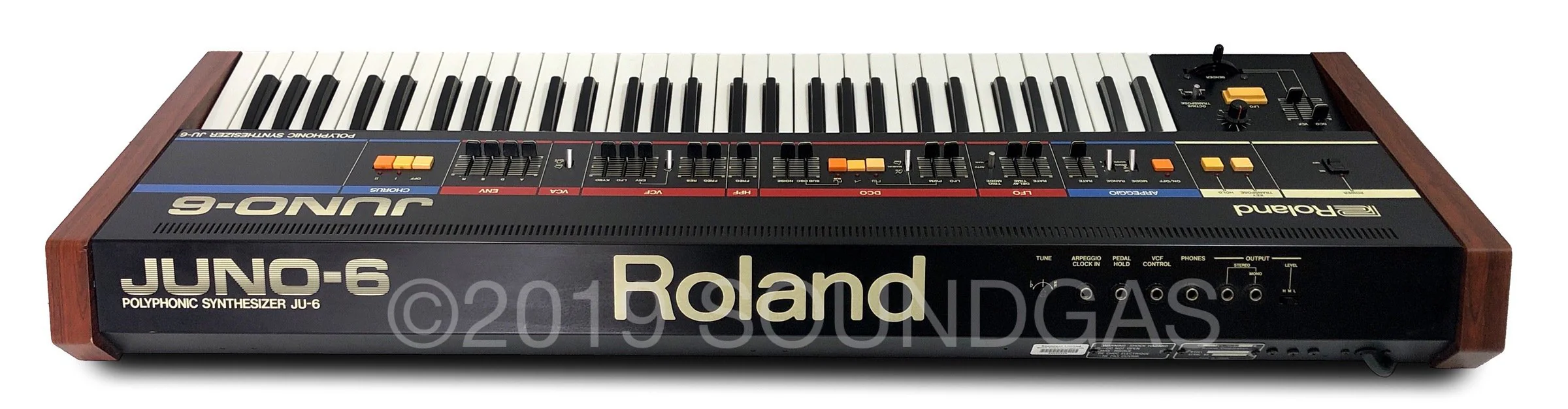 Roland Juno-6 - Image 9