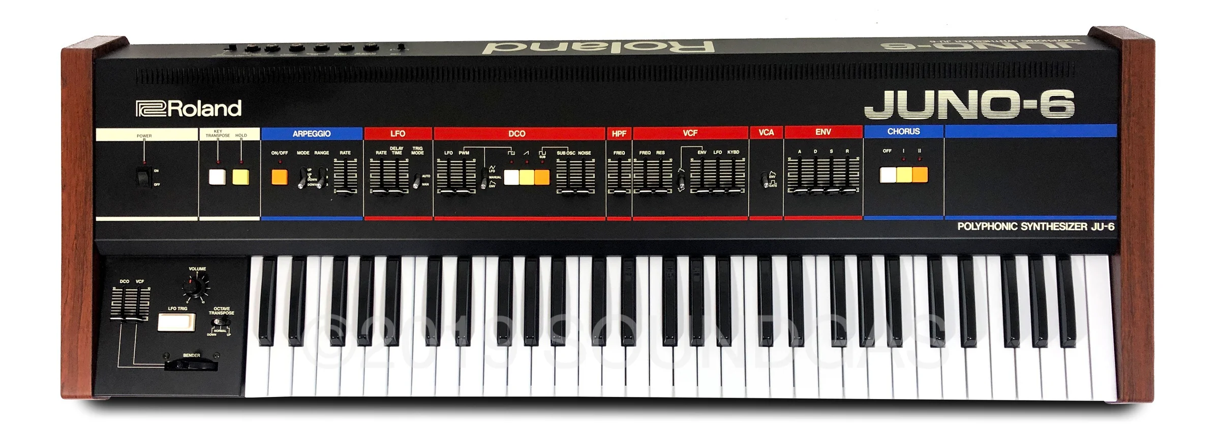 Roland Juno-6 - Image 3