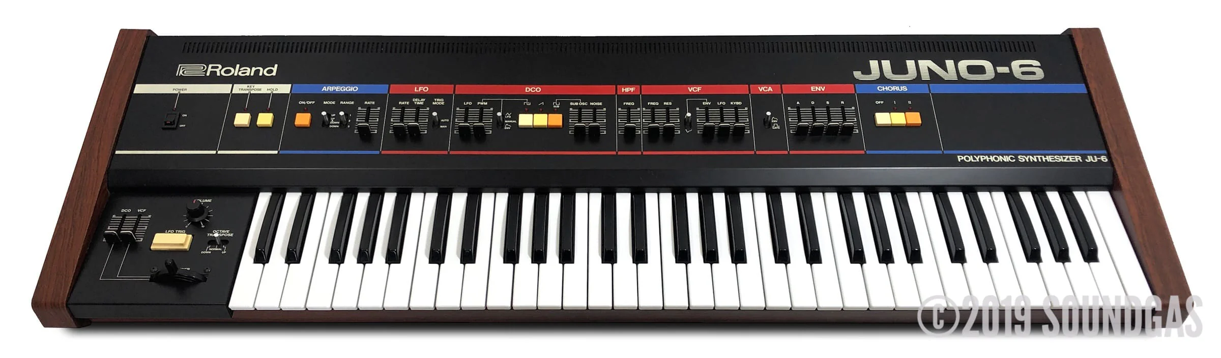 Roland Juno-6 - Image 11